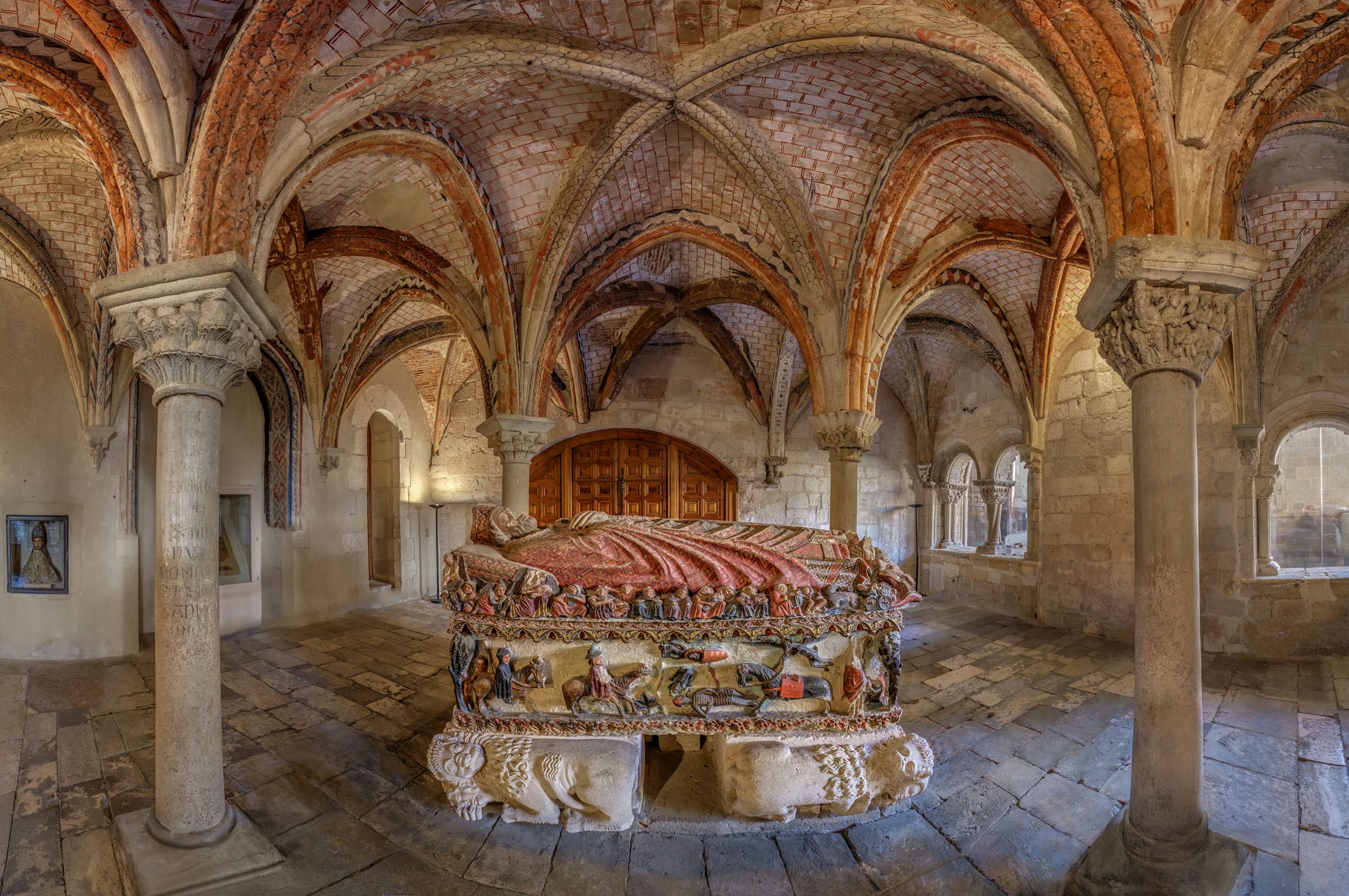 Detalle del Sepulcro de San Pedro