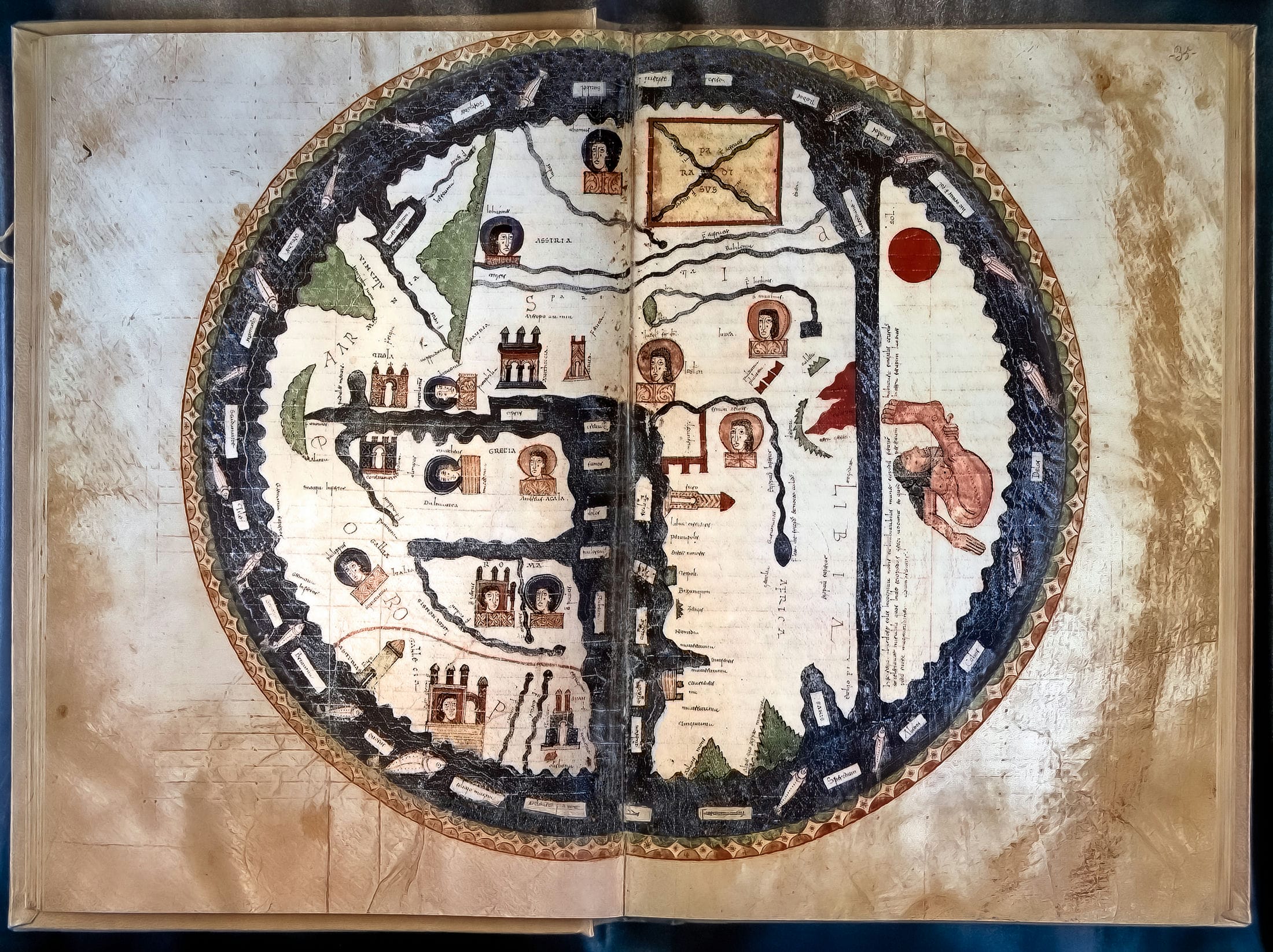 El Beato de Li&eacute;bana de El Burgo de Osma