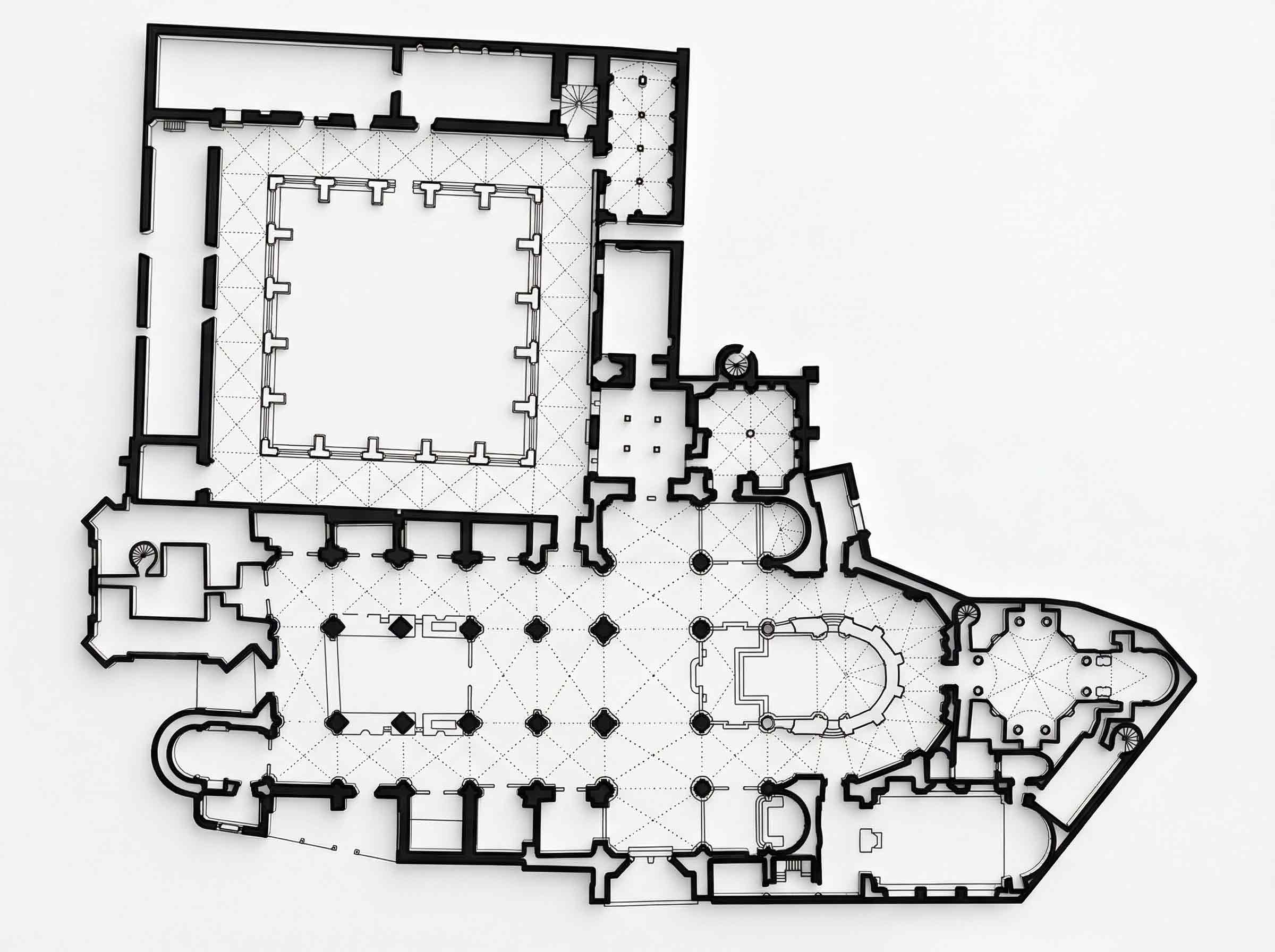 Plano de la Catedral