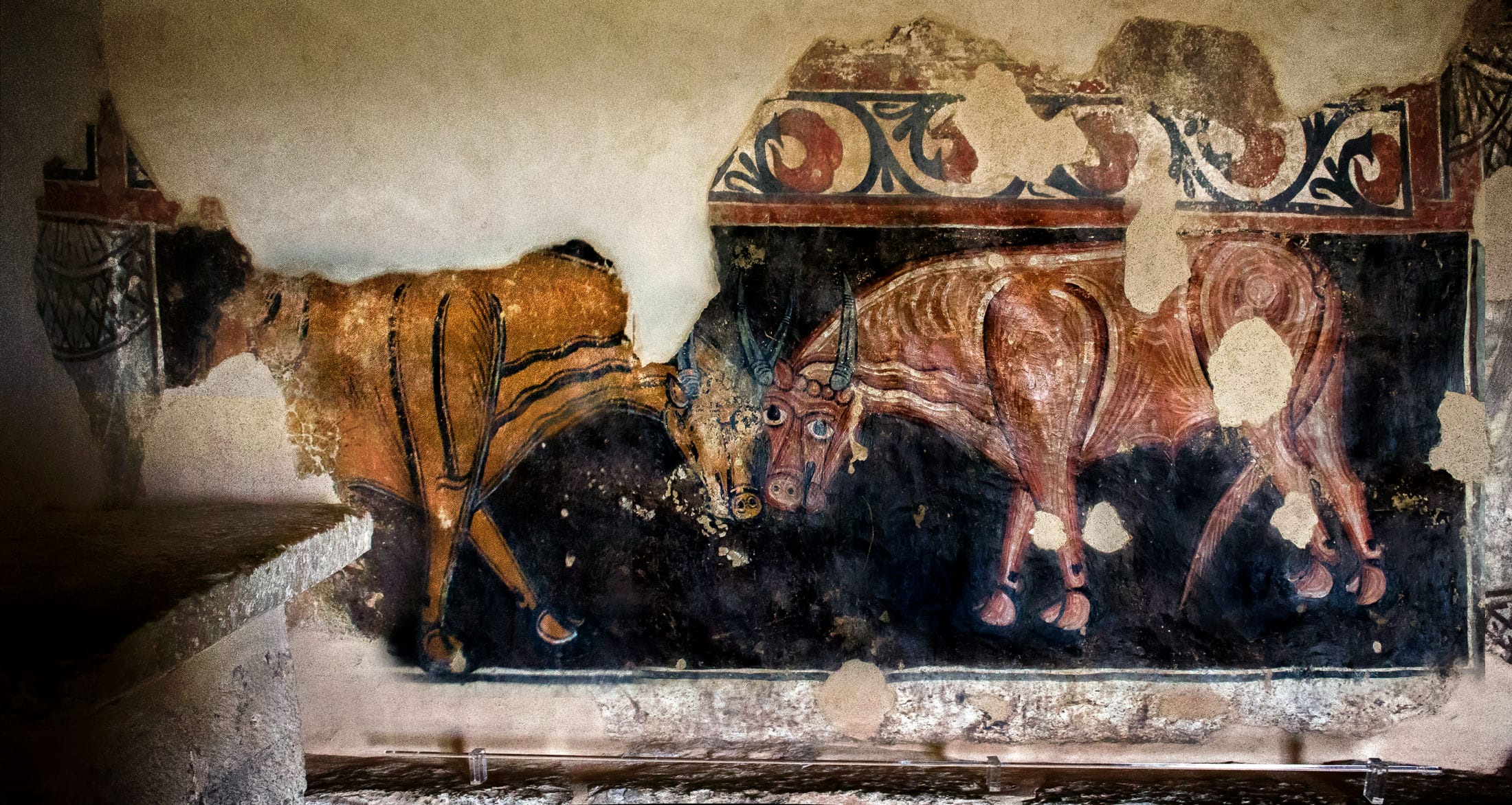 Pinturas murales de la Ermita de San Baudelio