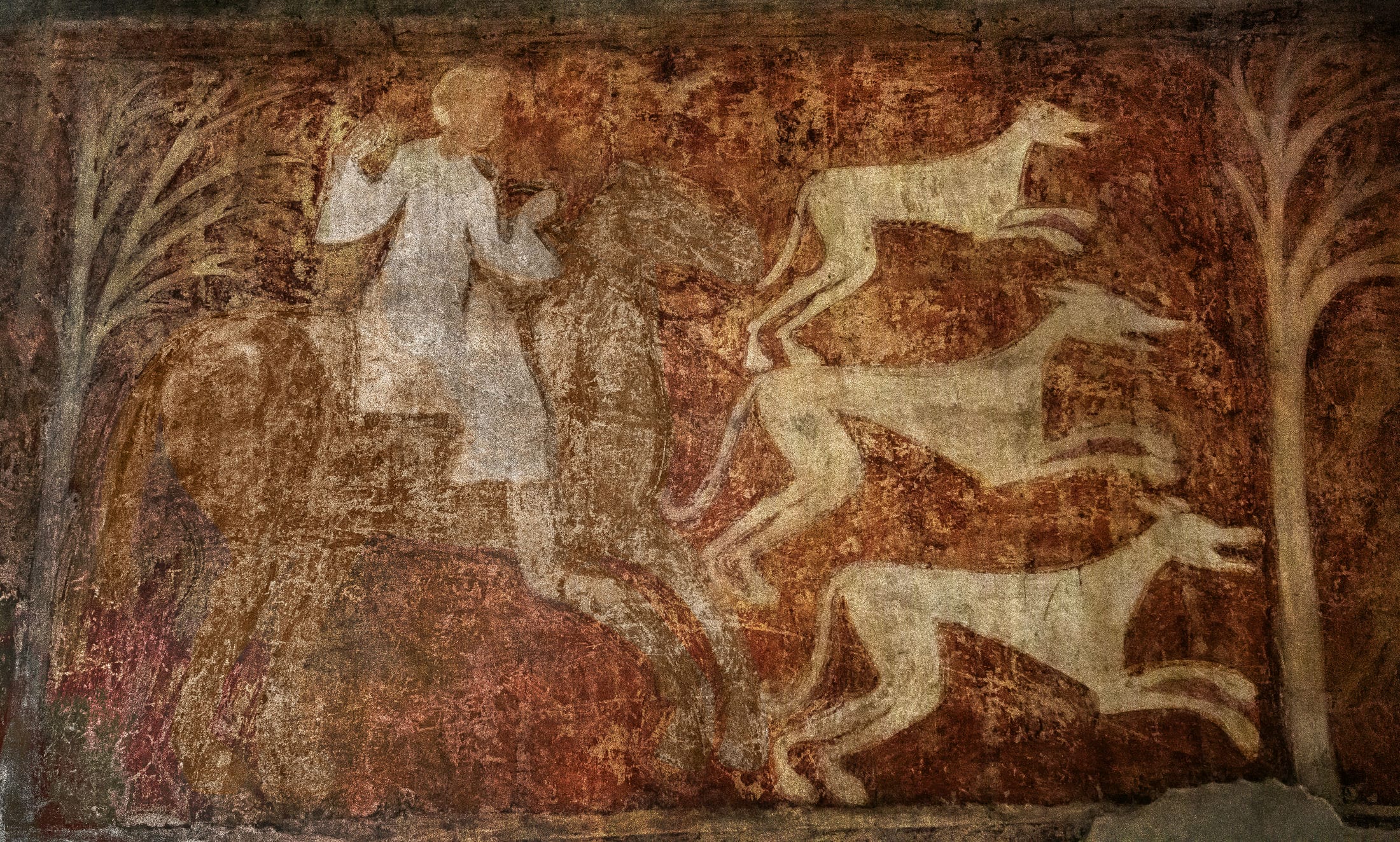 Pinturas murales de la Ermita de San Baudelio