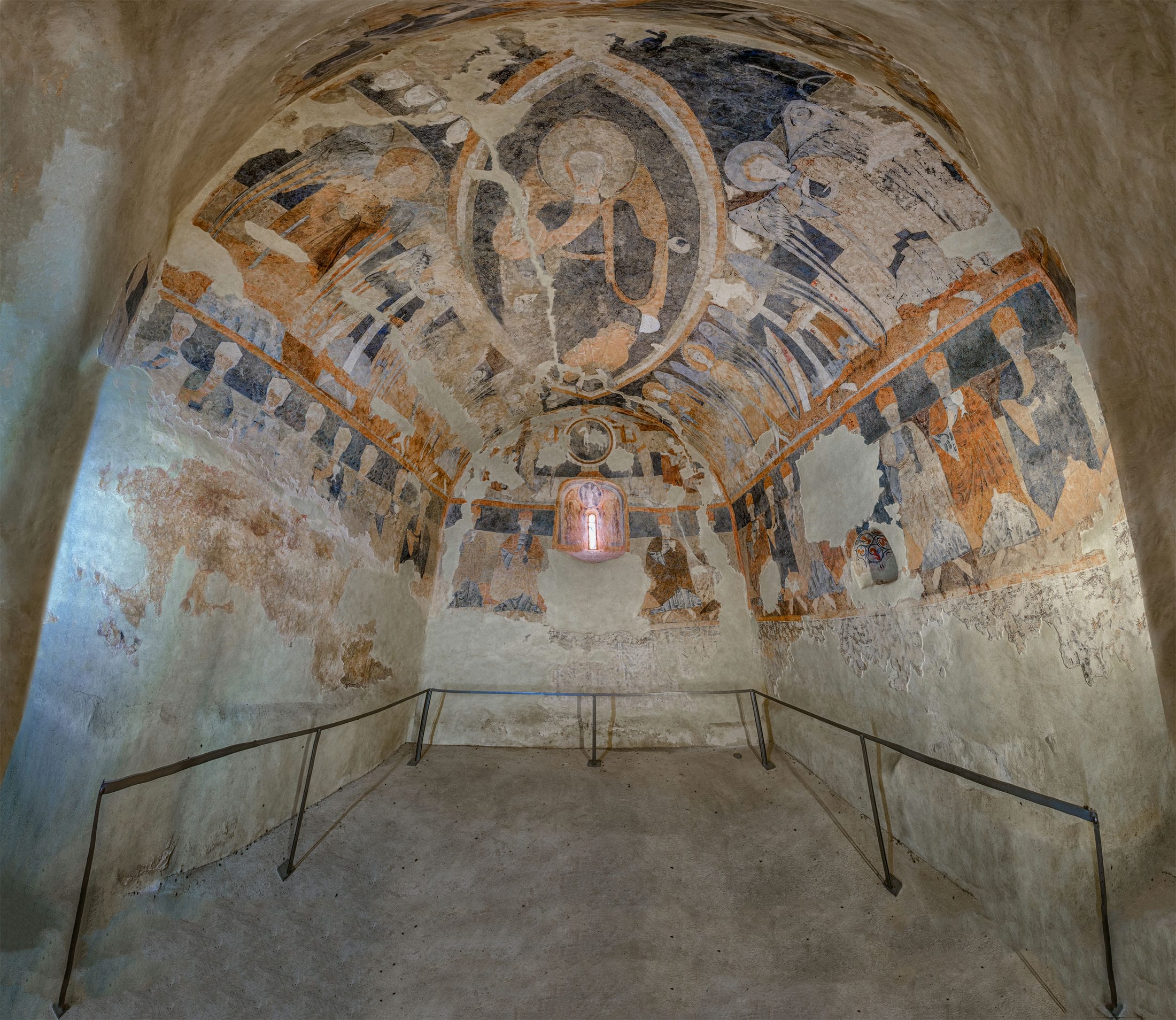 Pinturas de la Ermita de San Miguel