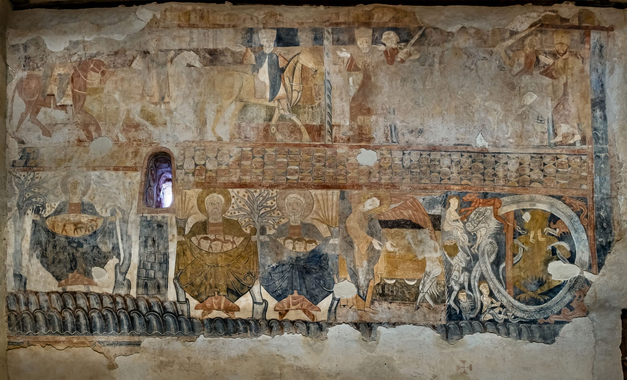 Pinturas de la Ermita de San Miguel