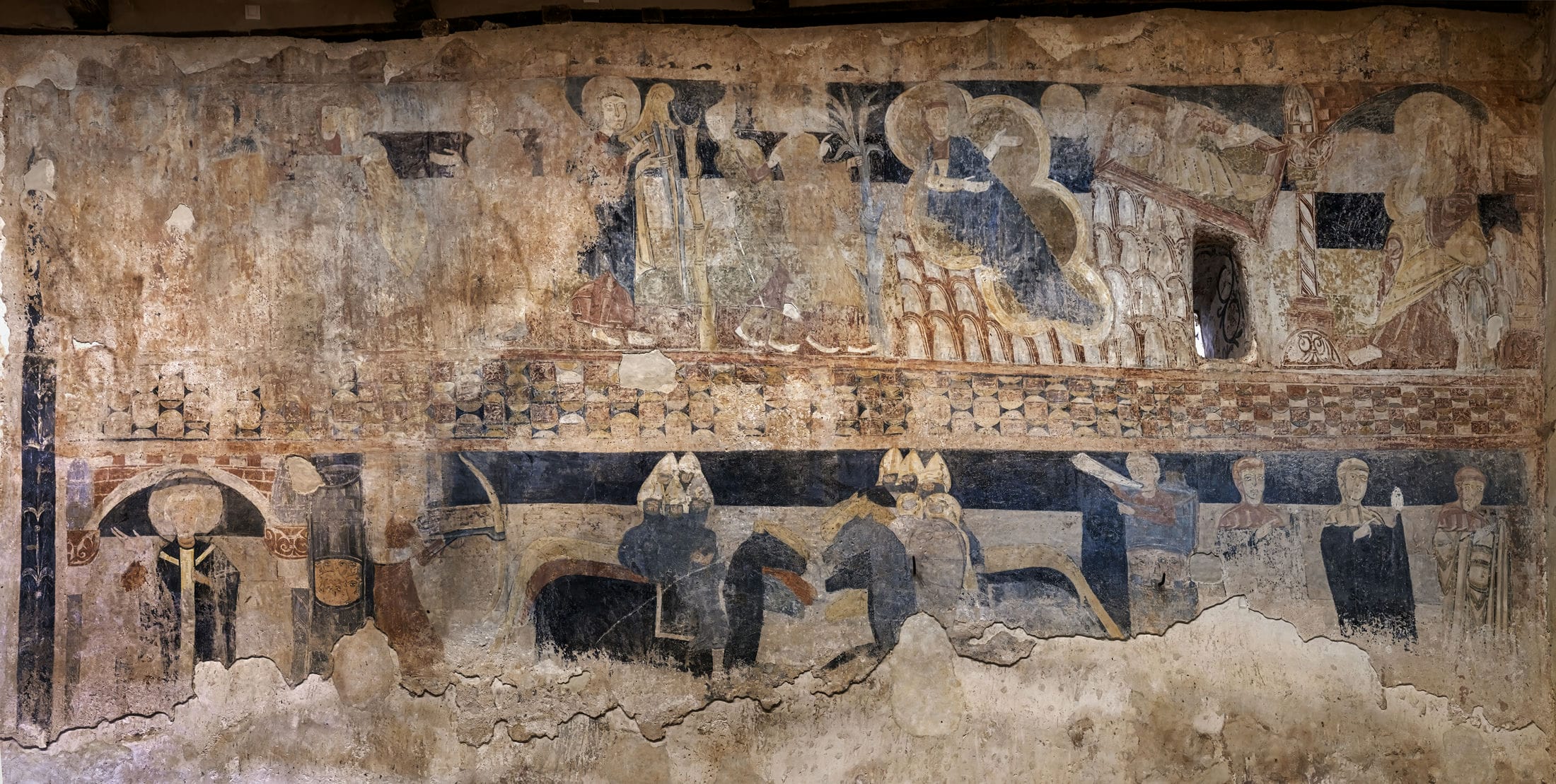 Pinturas de la Ermita de San Miguel