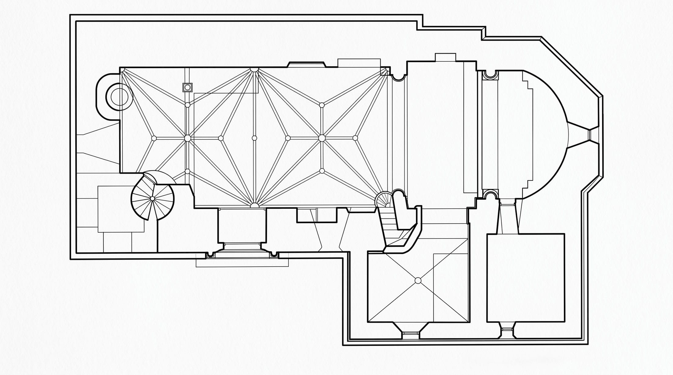 Planta de la Inmaculada Concepción
