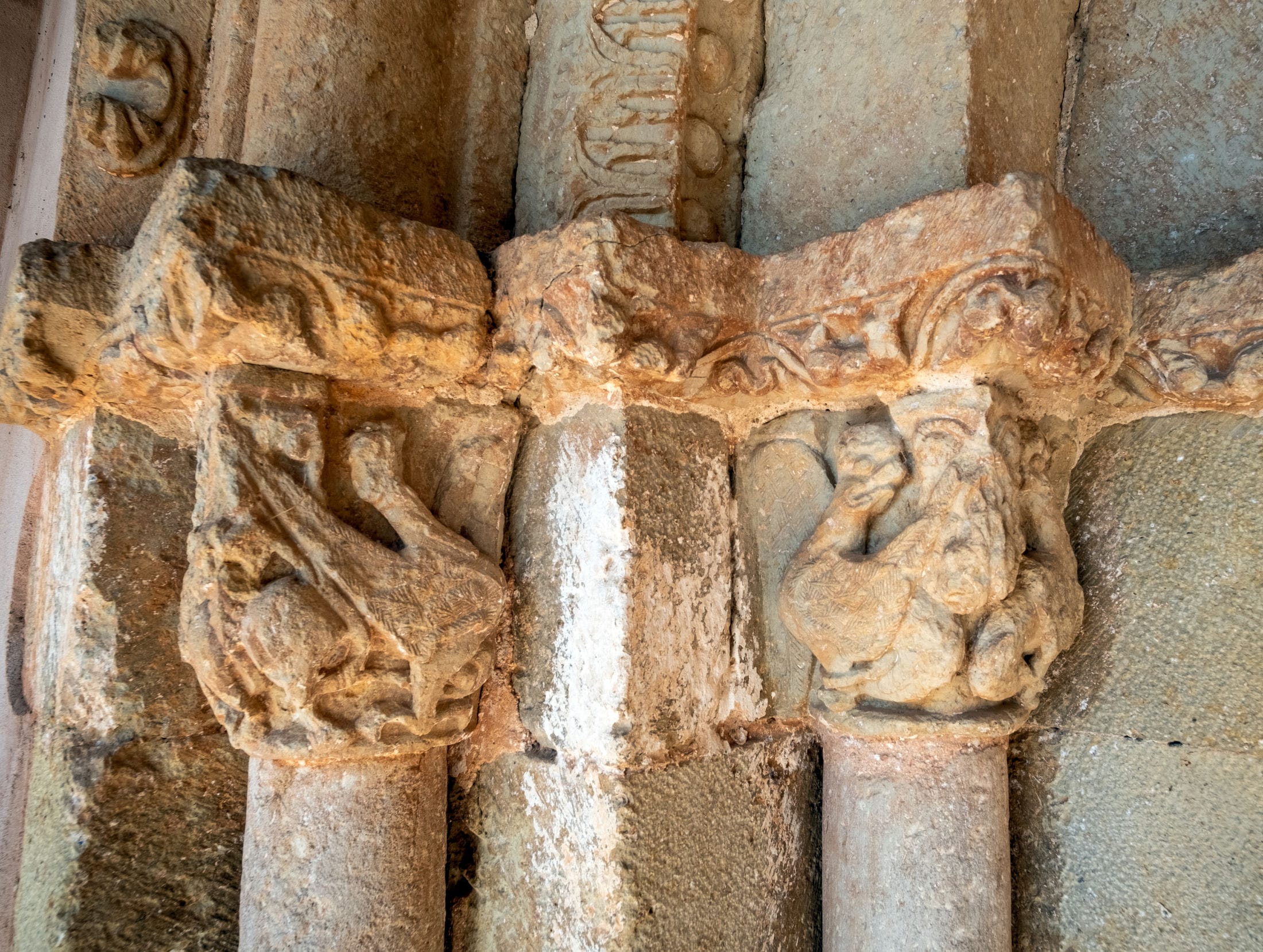 Capiteles de la Natividad de Nuestra Señora