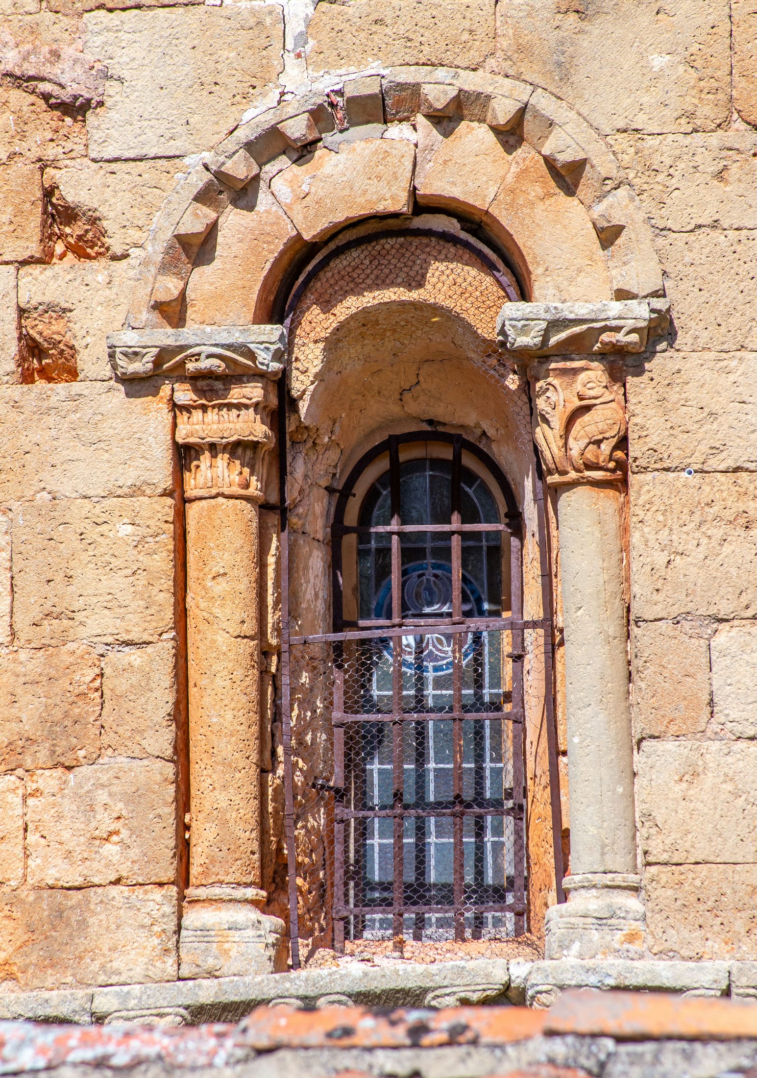 Ventana de la Natividad de Nuestra Señora