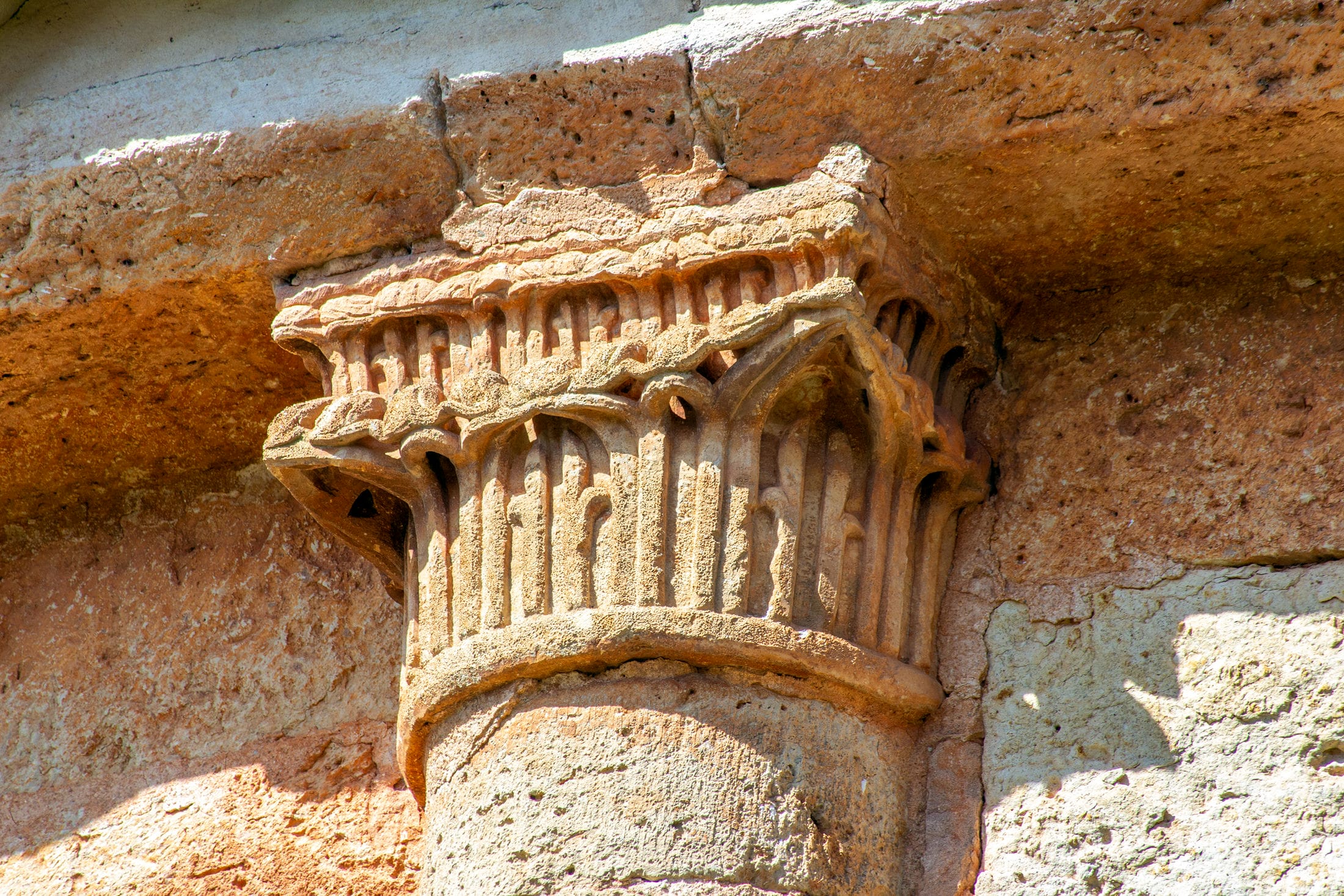 Capiteles de la Natividad de Nuestra Señora