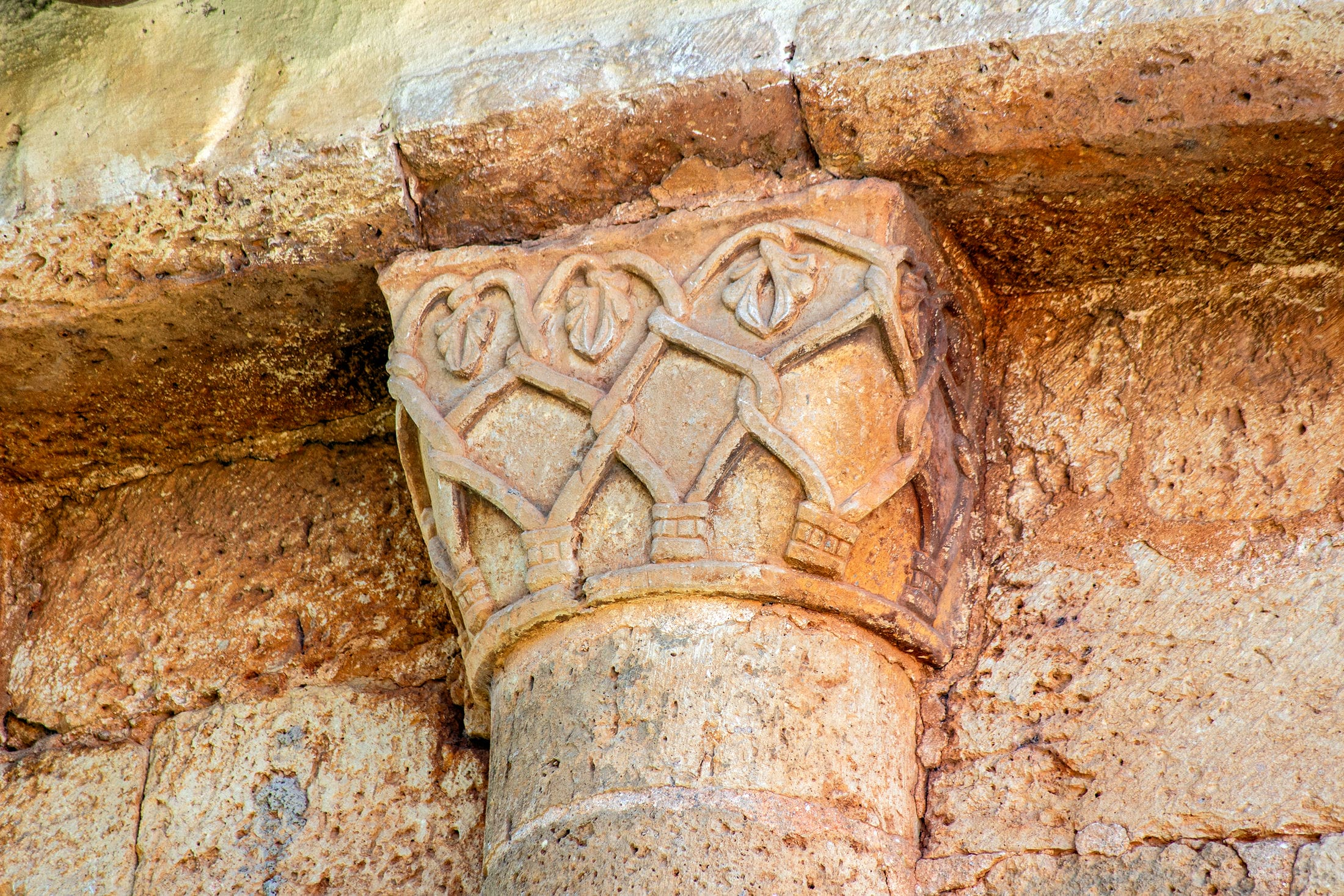 Capiteles de la Natividad de Nuestra Señora