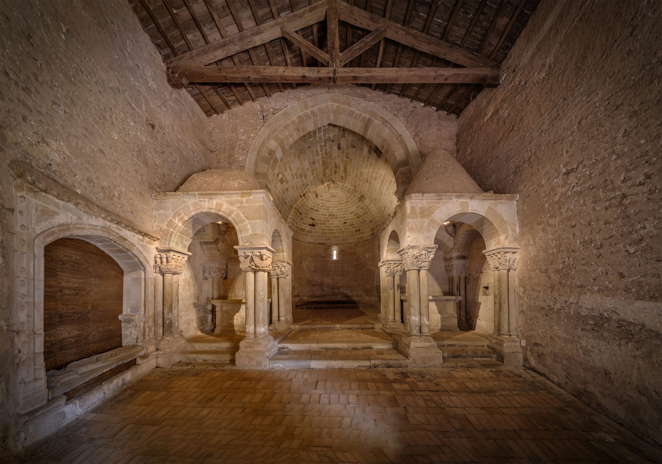 Templetes de San Juan de Duero