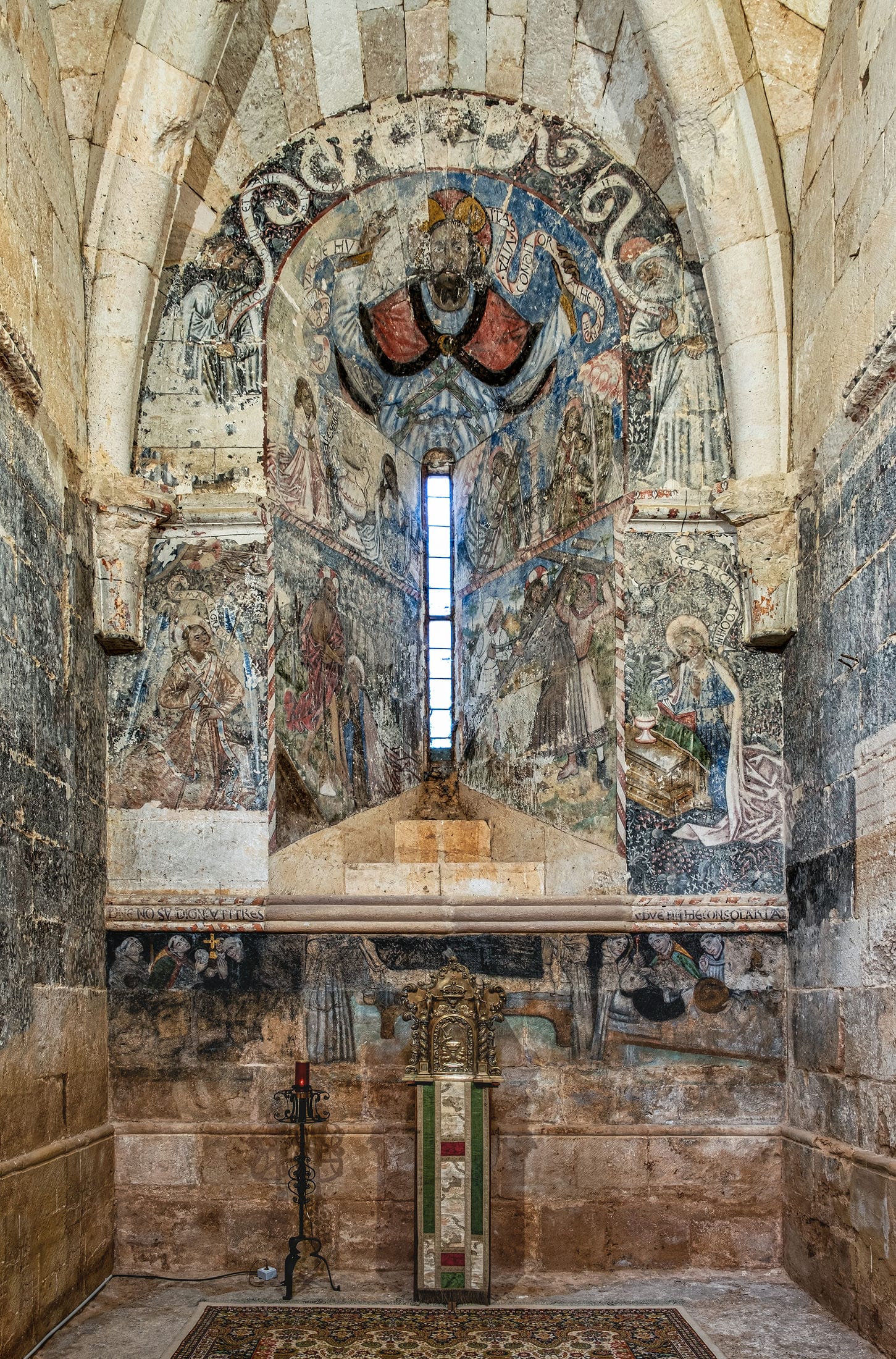 Capilla de Santa Maria Magdalena del Monasterio de Santa María de Huerta