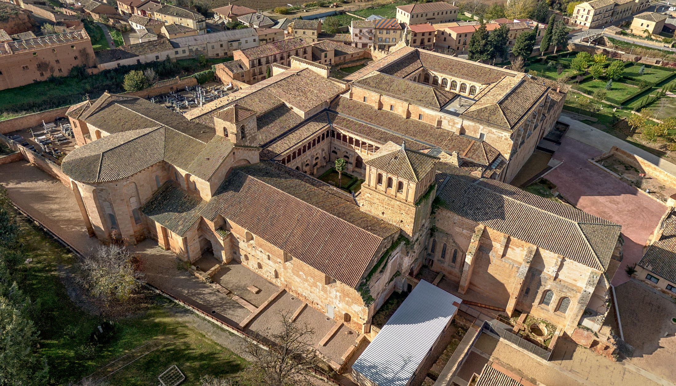 Monasterio de Santa María de Huerta