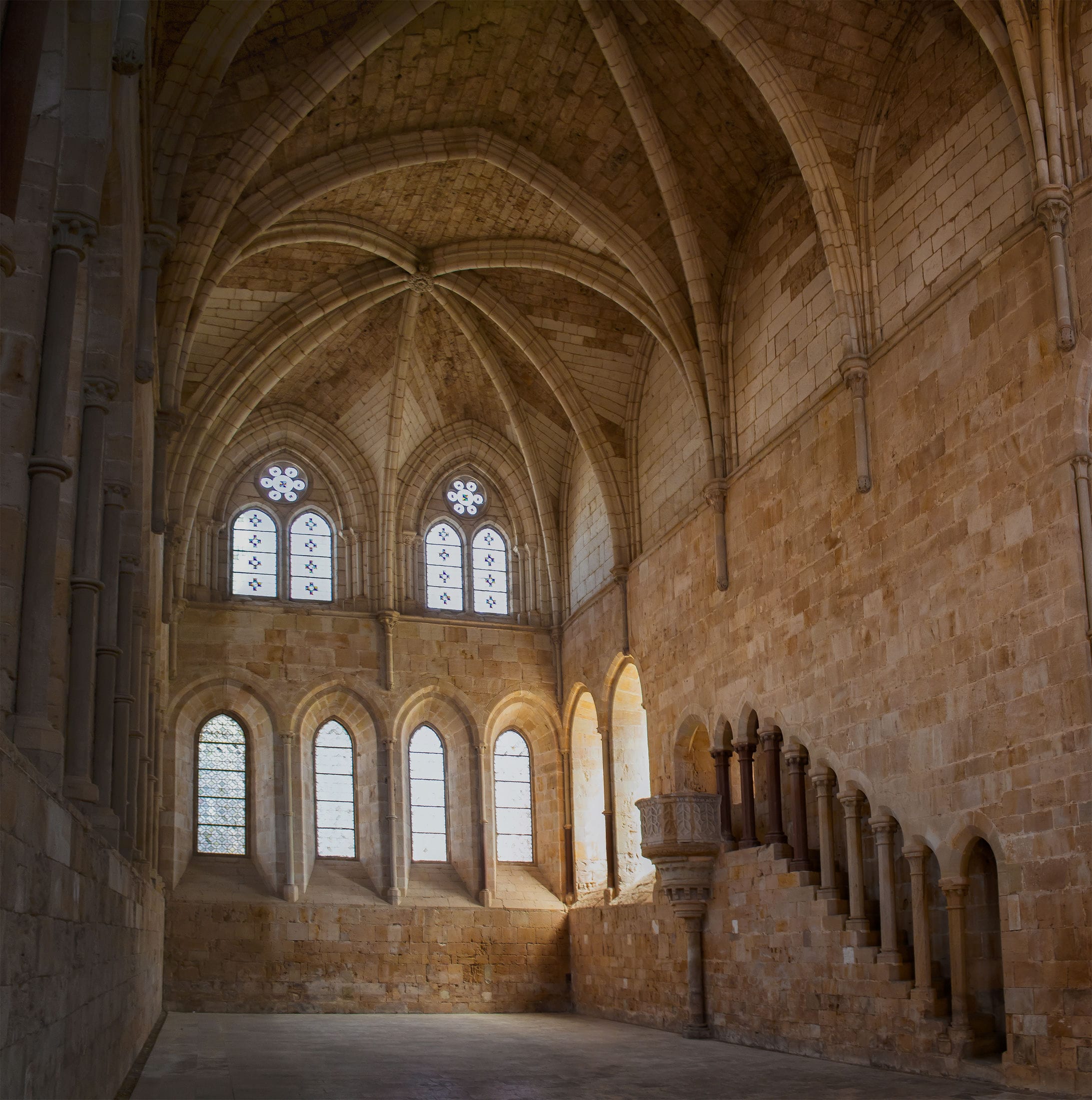 Refectorio de Santa María de Huerta