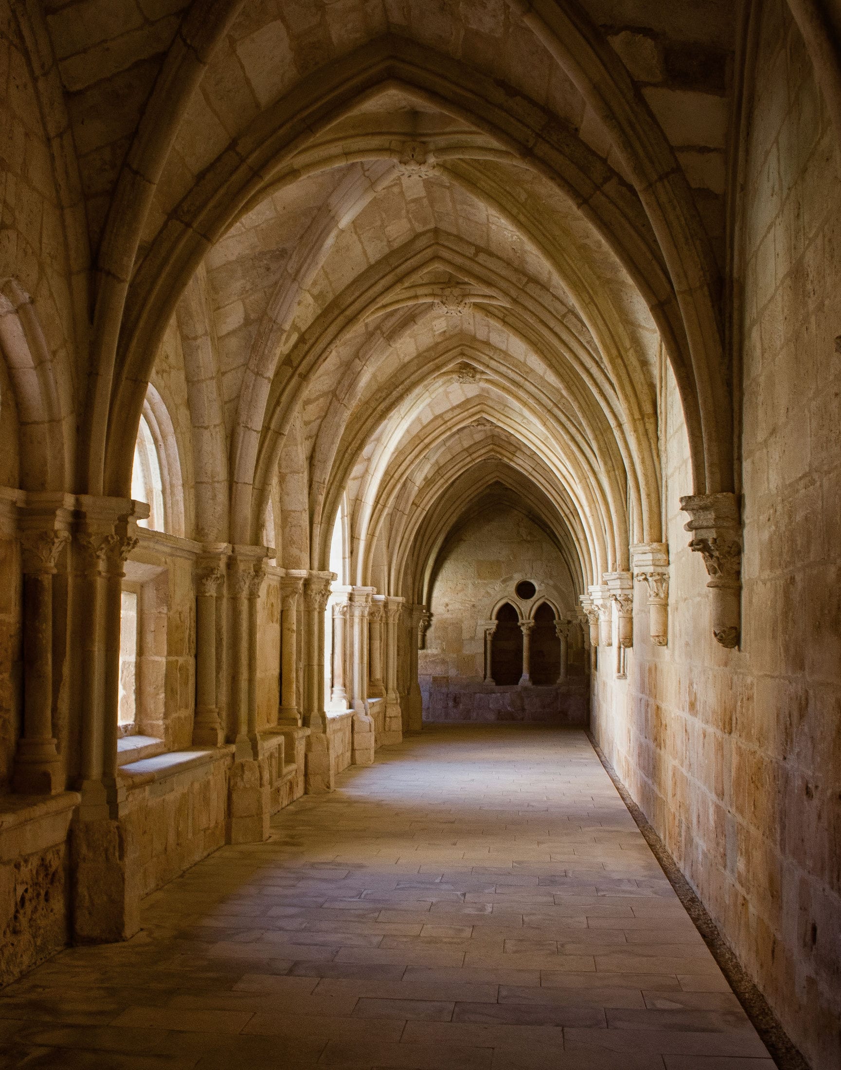 Claustro del Monasterio de Santa María de Huerta