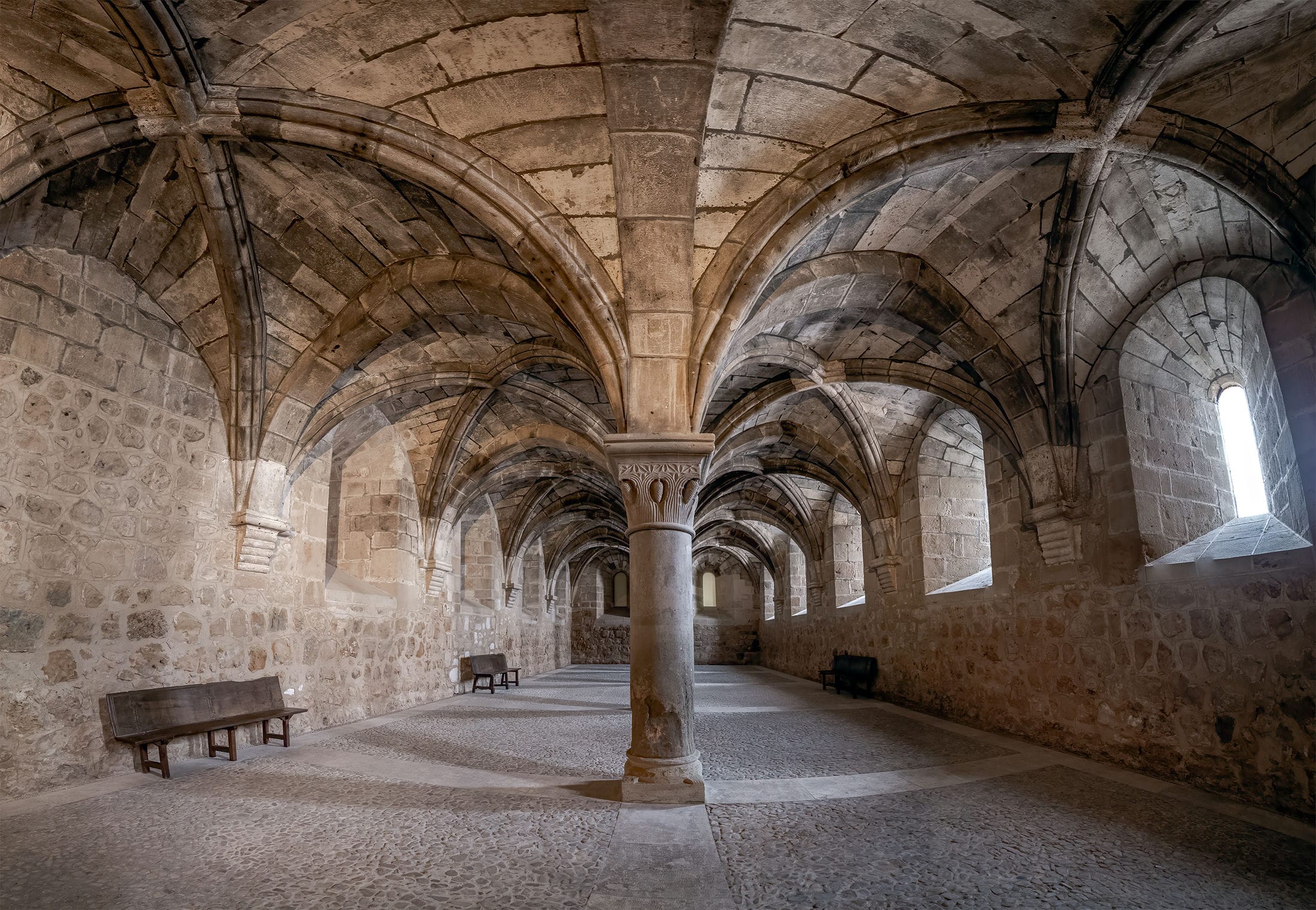 Sala de Conversos del Monasterio de Santa María de Huerta 5