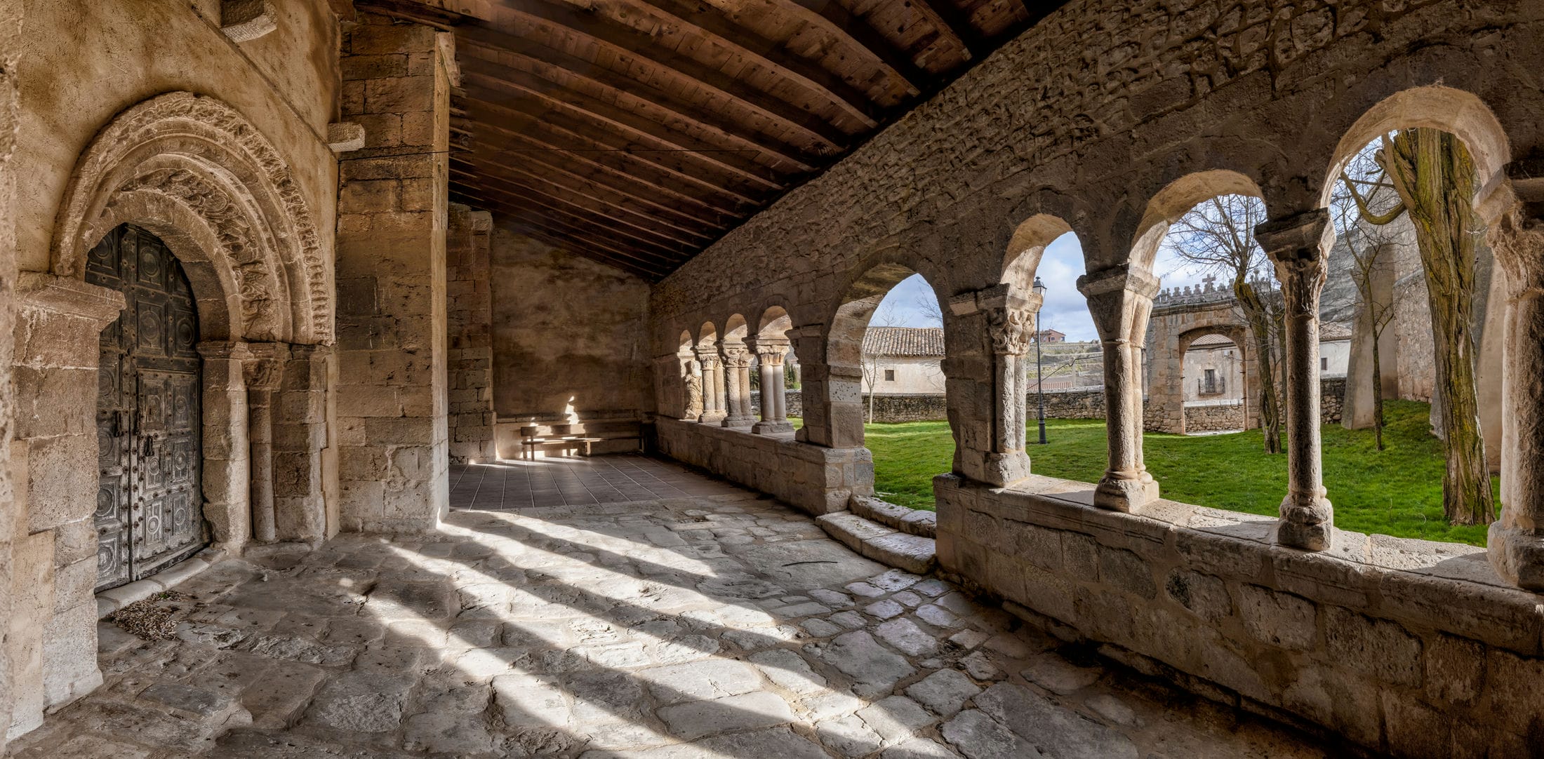 Galería Porticada de la Iglesia de la Asunción