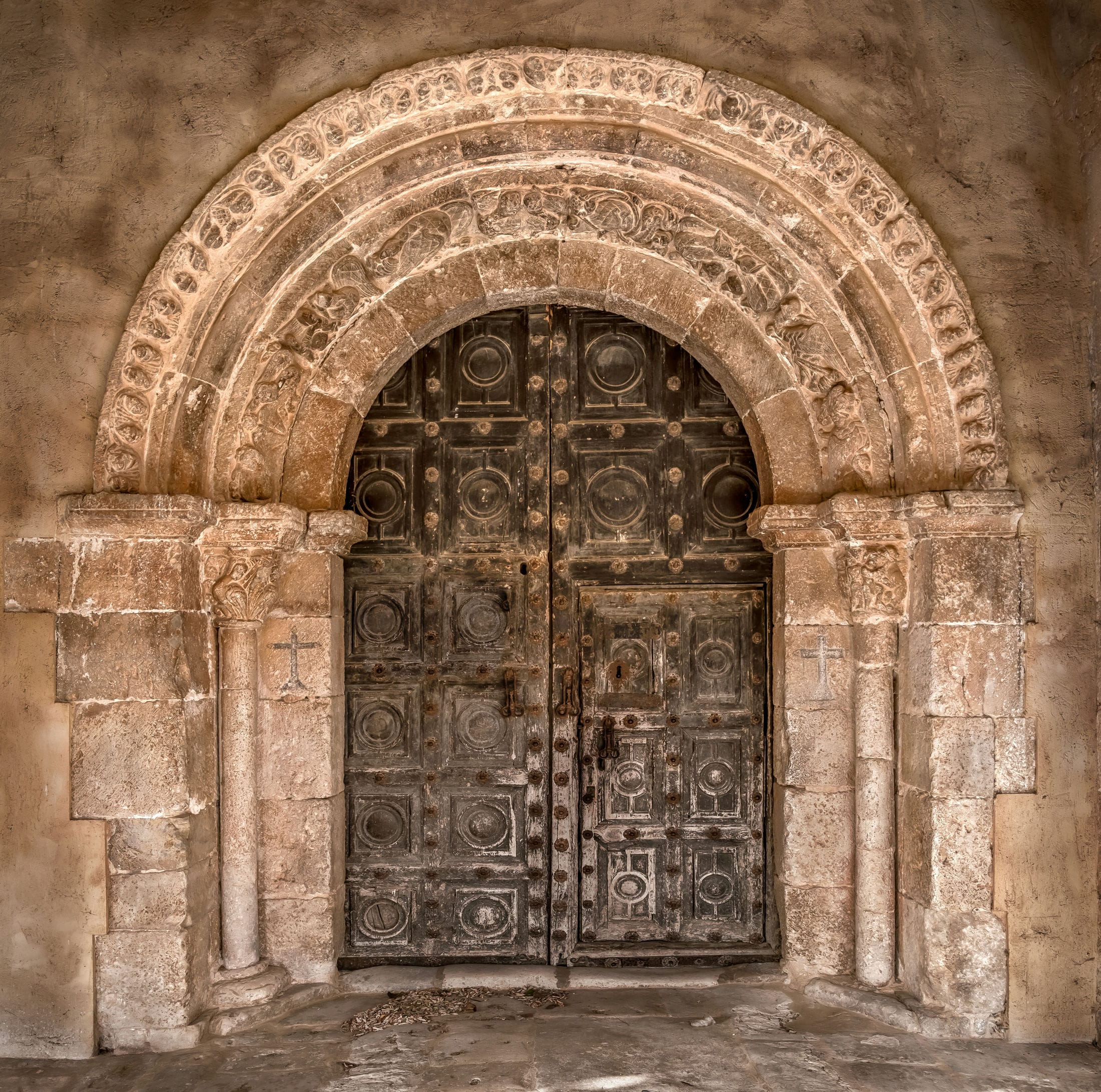 Portada de la Iglesia de la Asunción