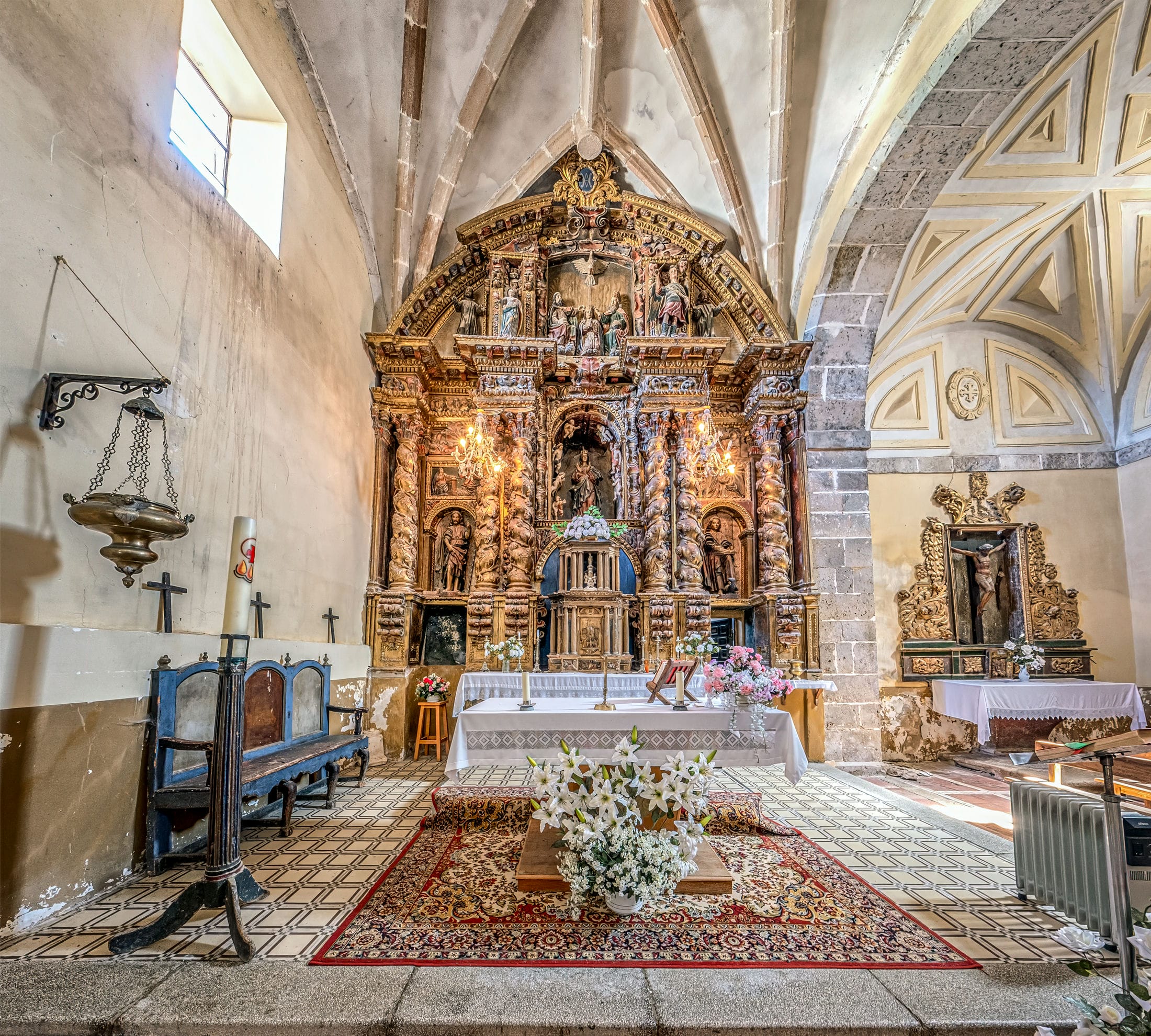 Retablo de la Iglesia de la Asunción