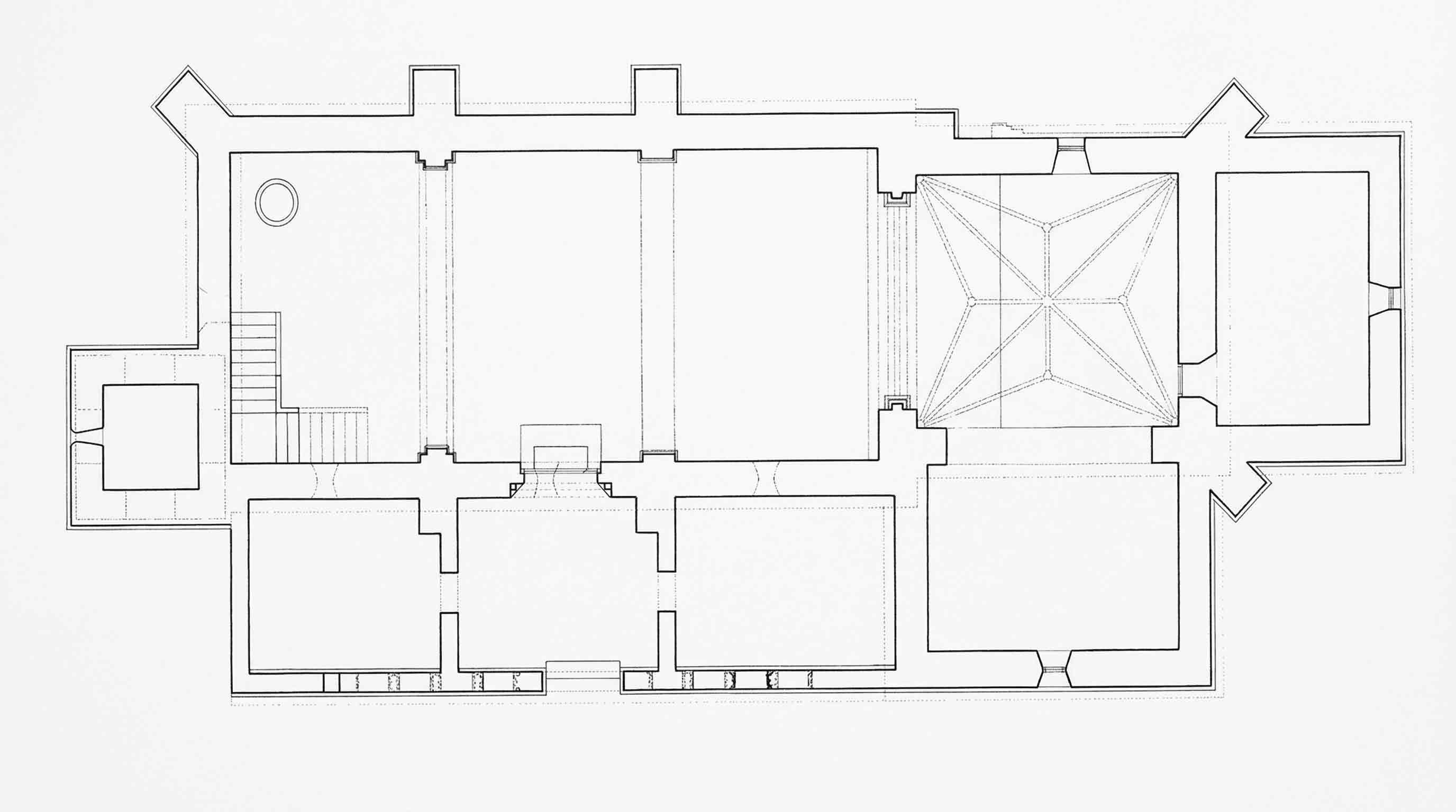 Planta de la Iglesia de la Asunción