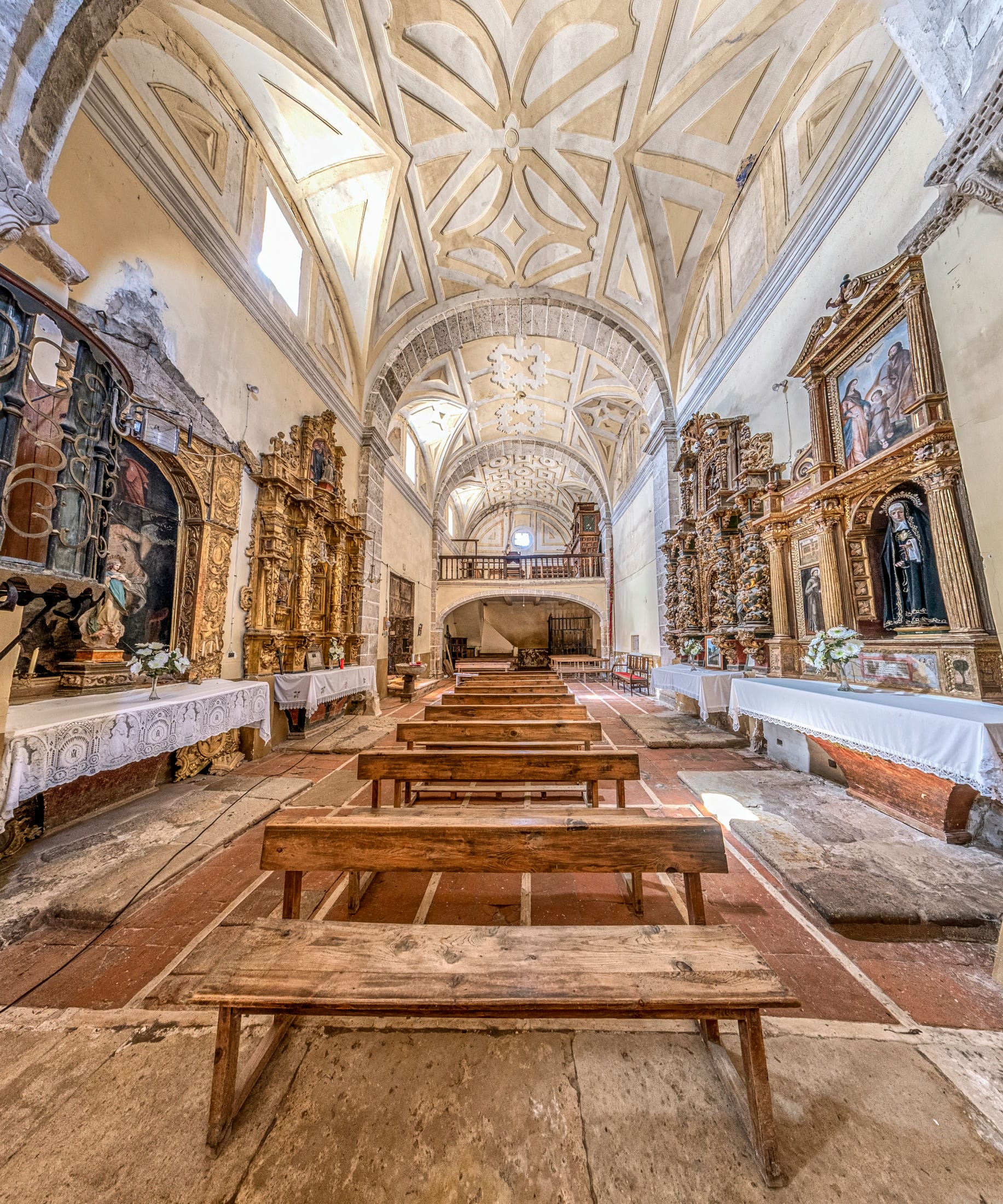 Interior de la Iglesia de la Asunción