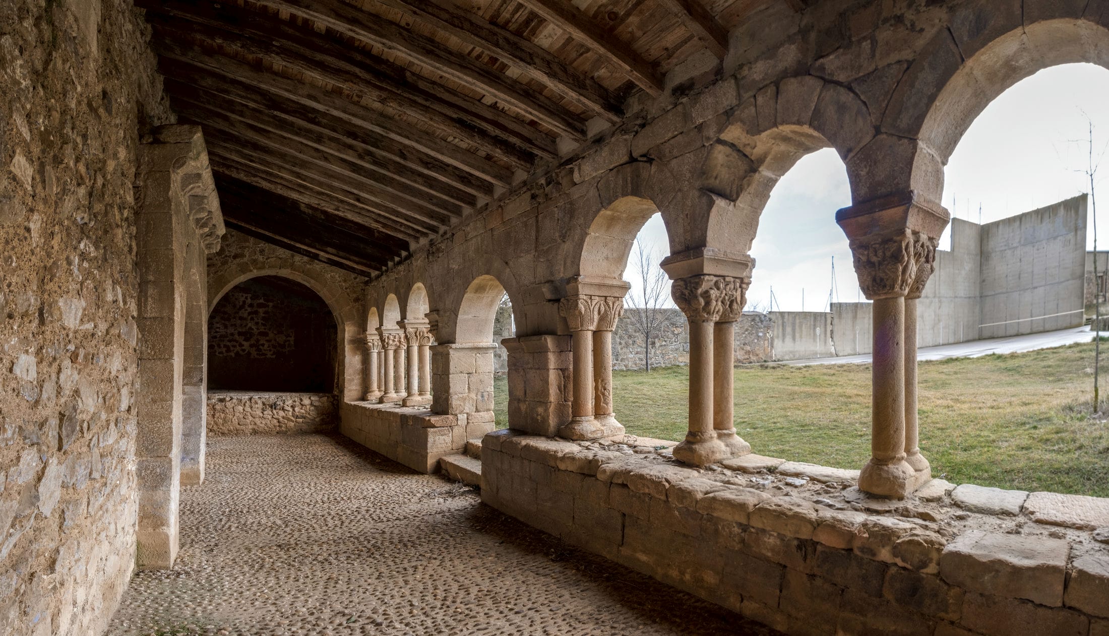 Galería Porticada Iglesia de la Concepción