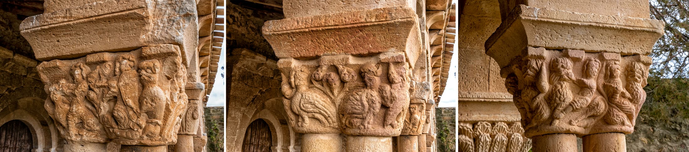 Capiteles de la  Iglesia de la Concepción