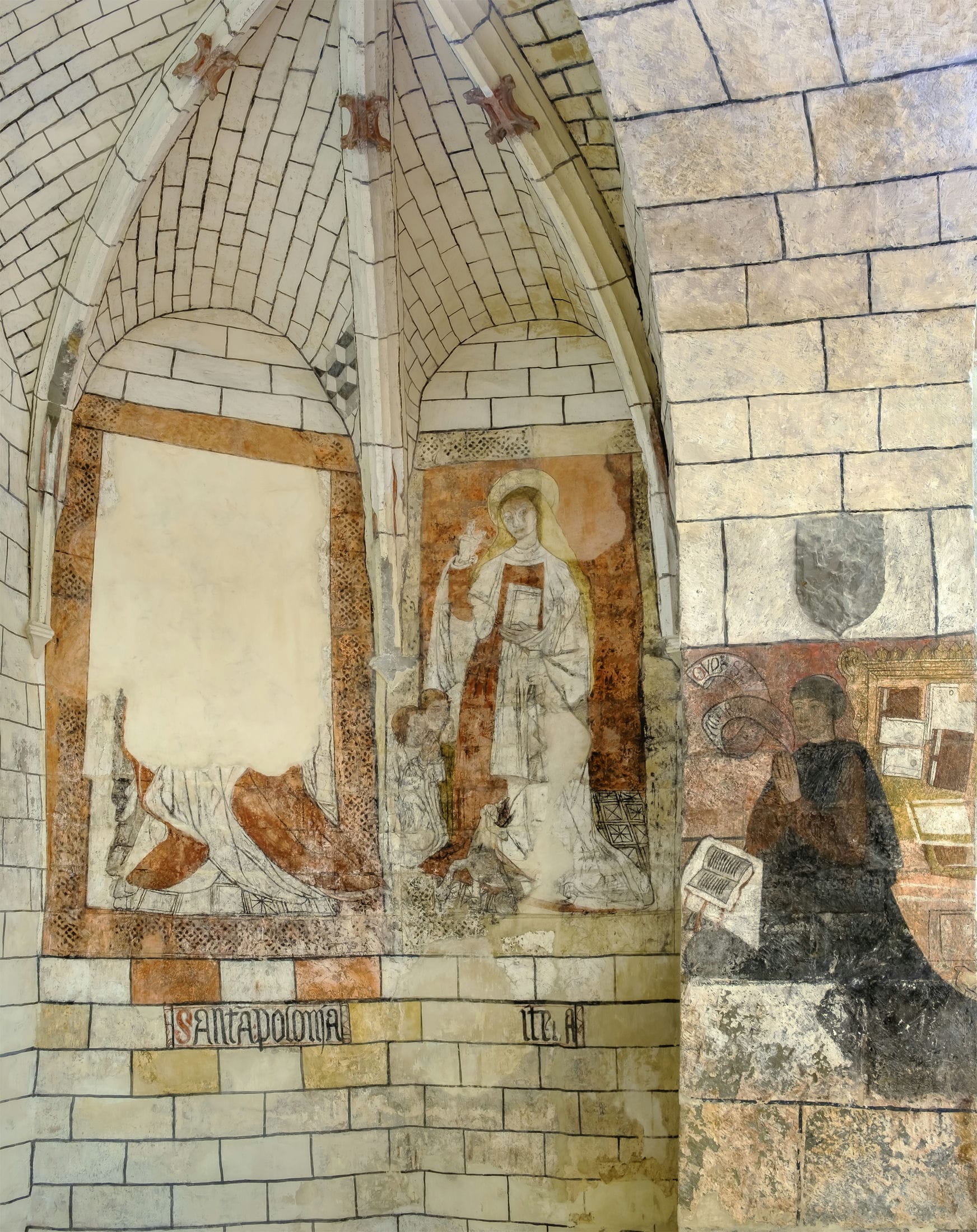Pinturas Murales de Nuestra Señora de la Peña