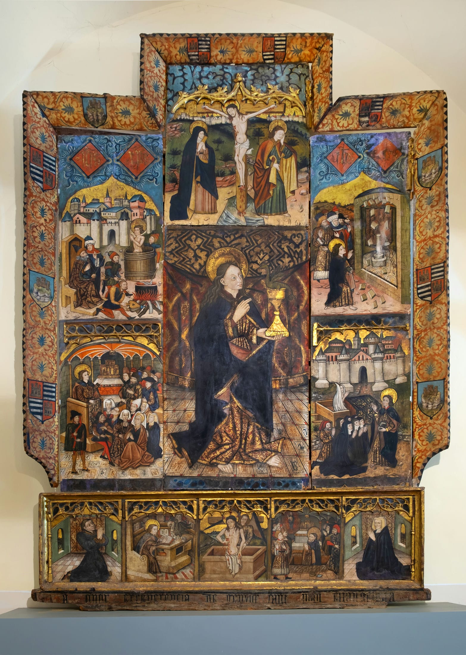 Museo arte sacro Nuestra Señora de la Peña