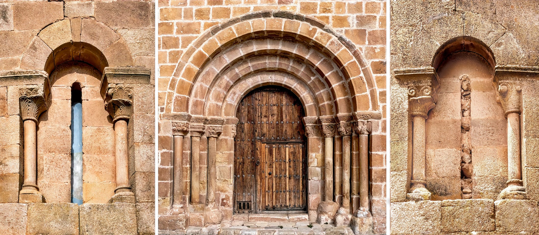 Portada y Ventanas de Nuestra Señora de los Ángeles