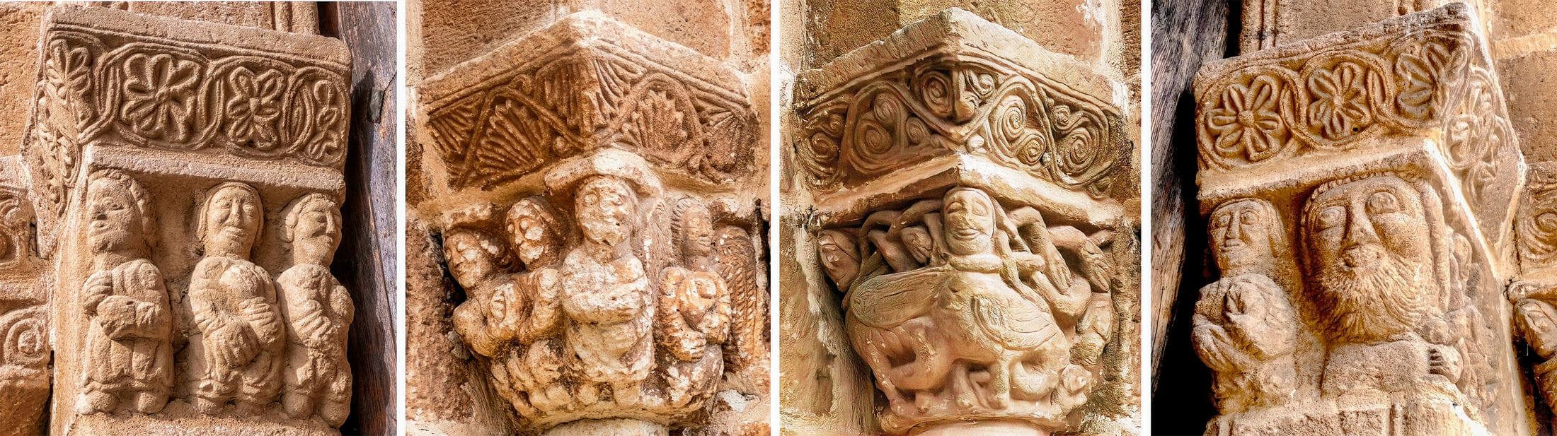 Capiteles de Nuestra Señora de los Ángeles
