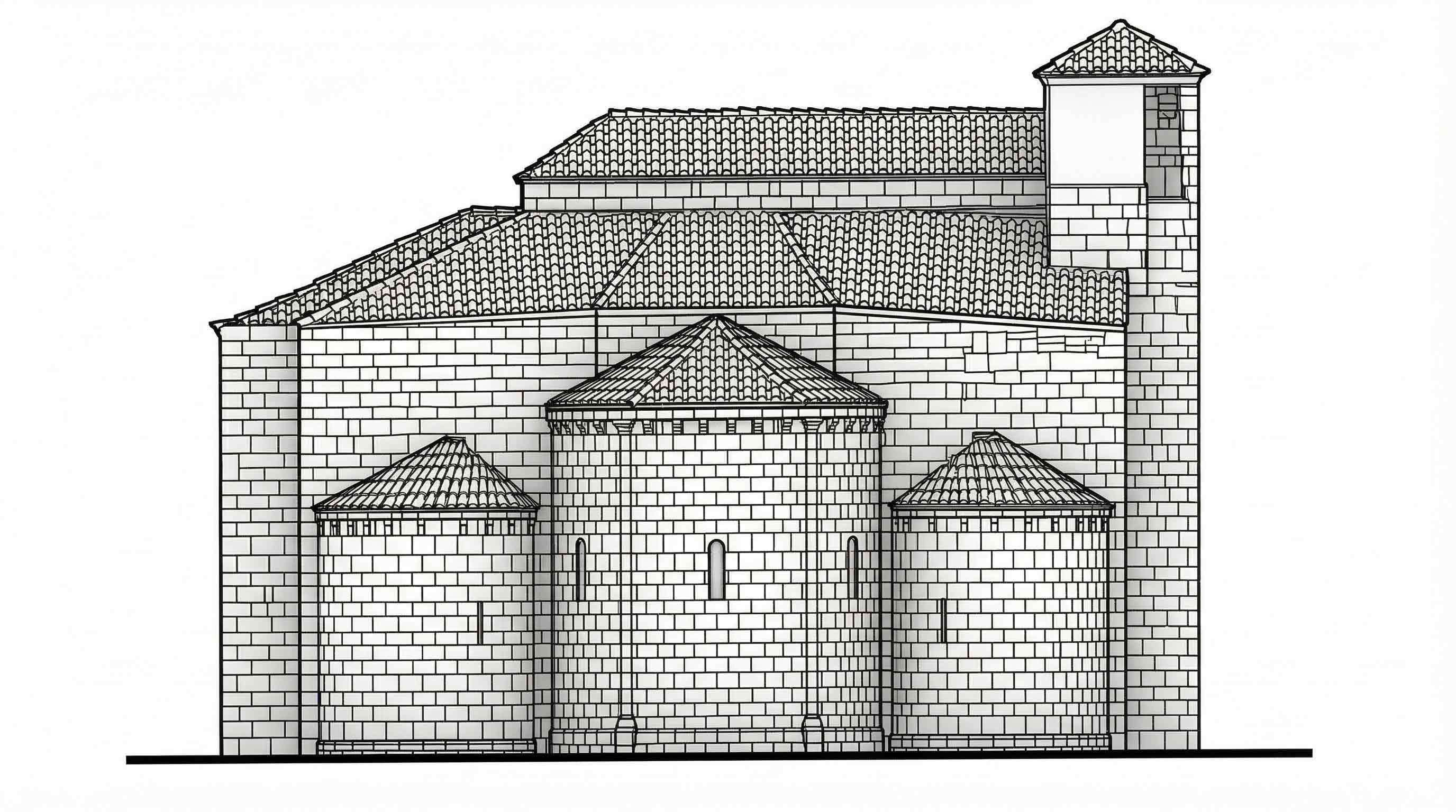 Alzado Nuestra Señora del Campanario