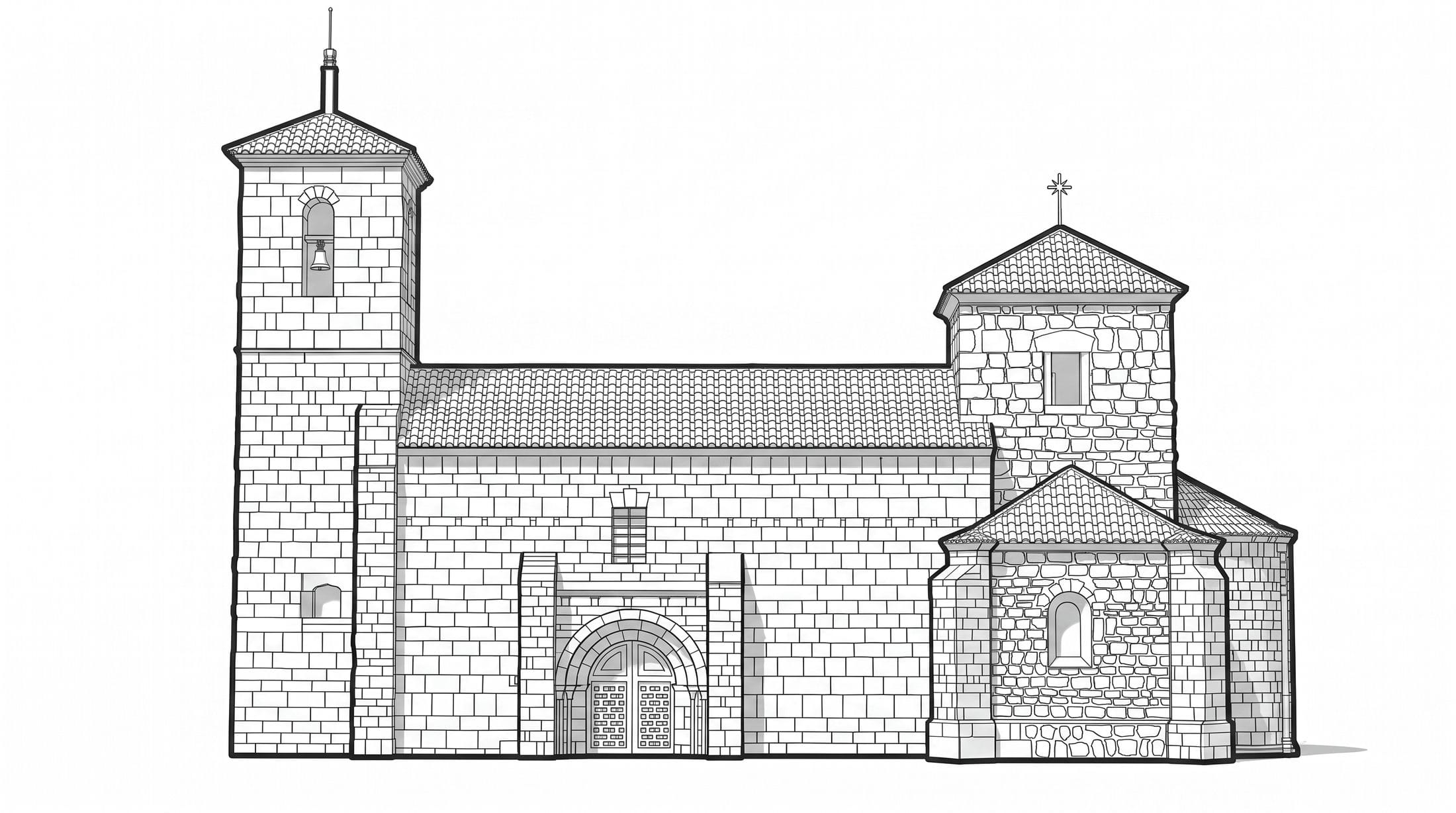 Alzado de San Adrián