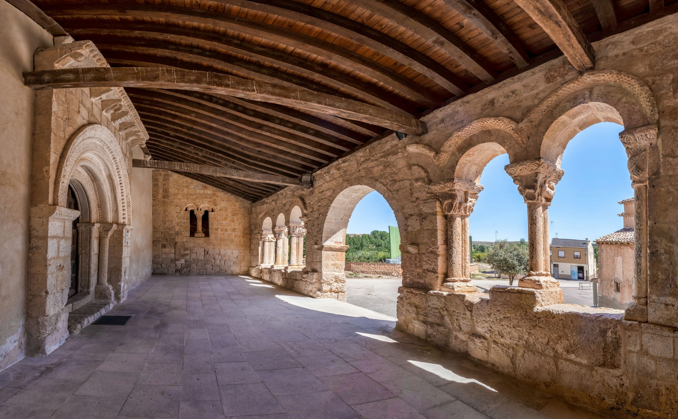 Galería porticada de San Ginés