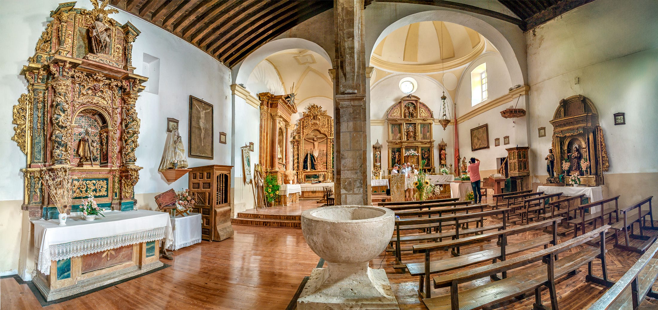 Interior de San Ginés