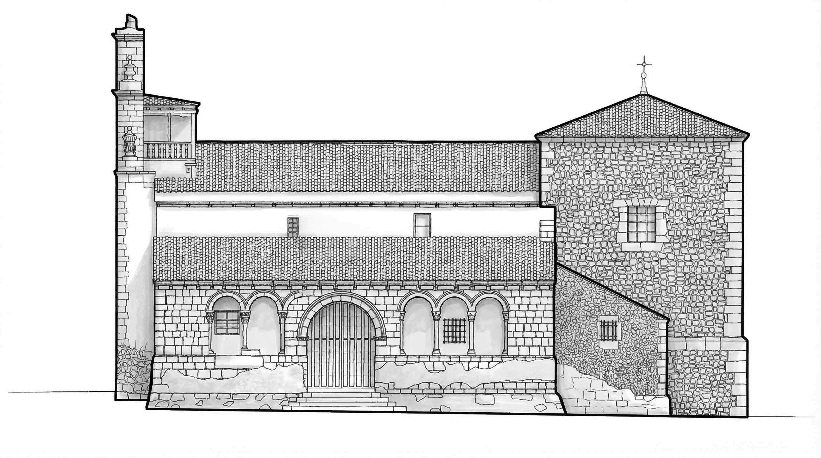 Alzado de San Ginés