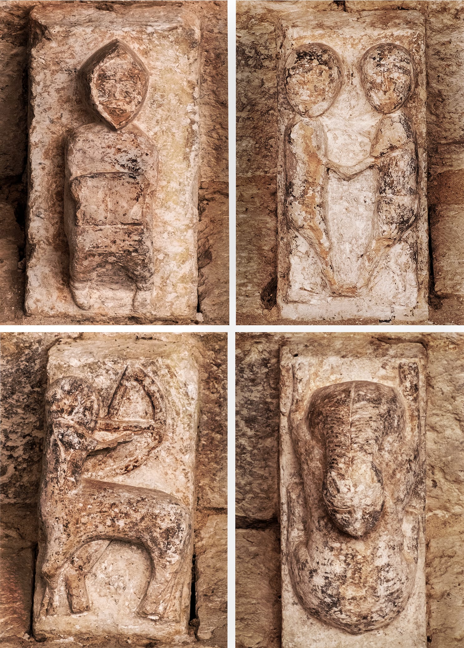 Canecillos de San Ginés