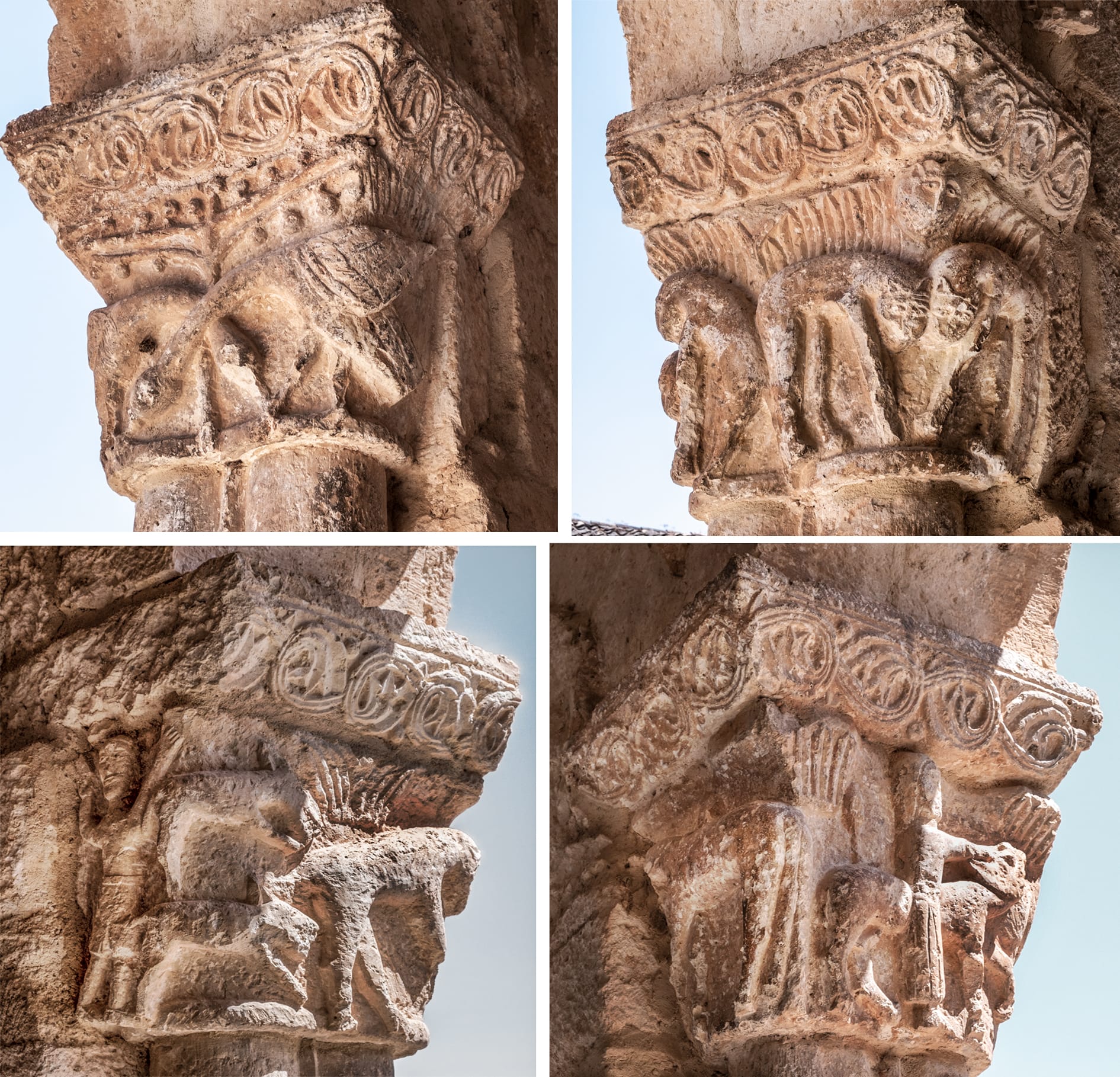 Capiteles de San Ginés