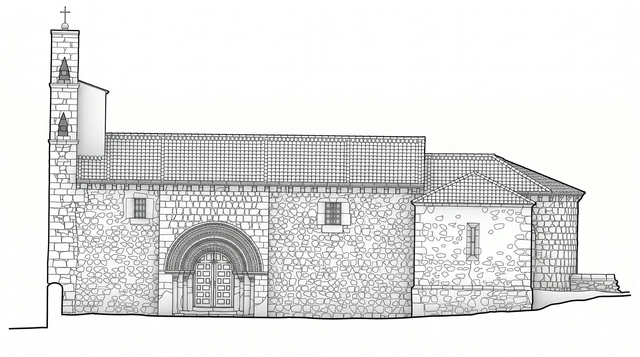 Alzado de San Juan Bautista