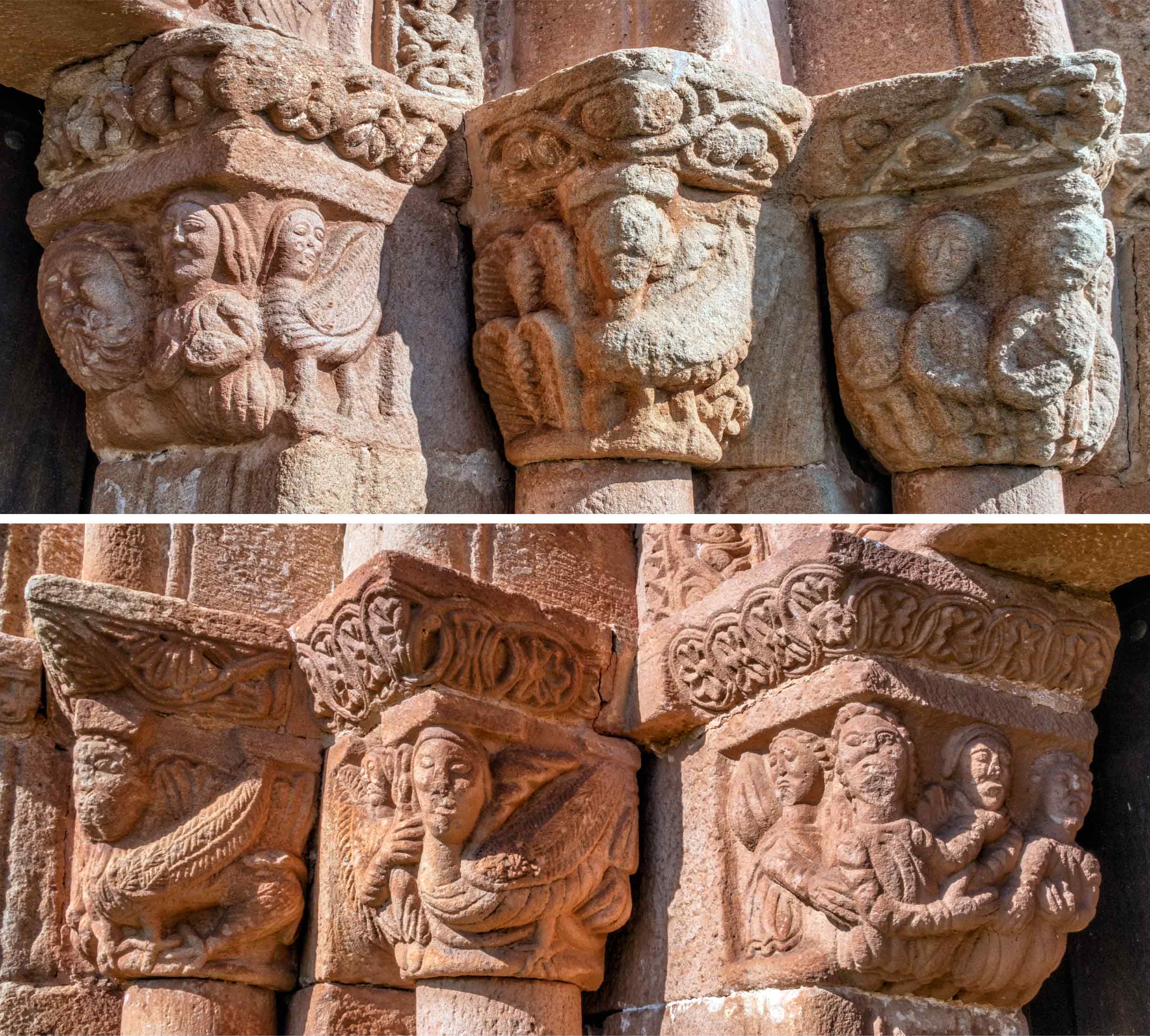 Capiteles de San Juan Bautista