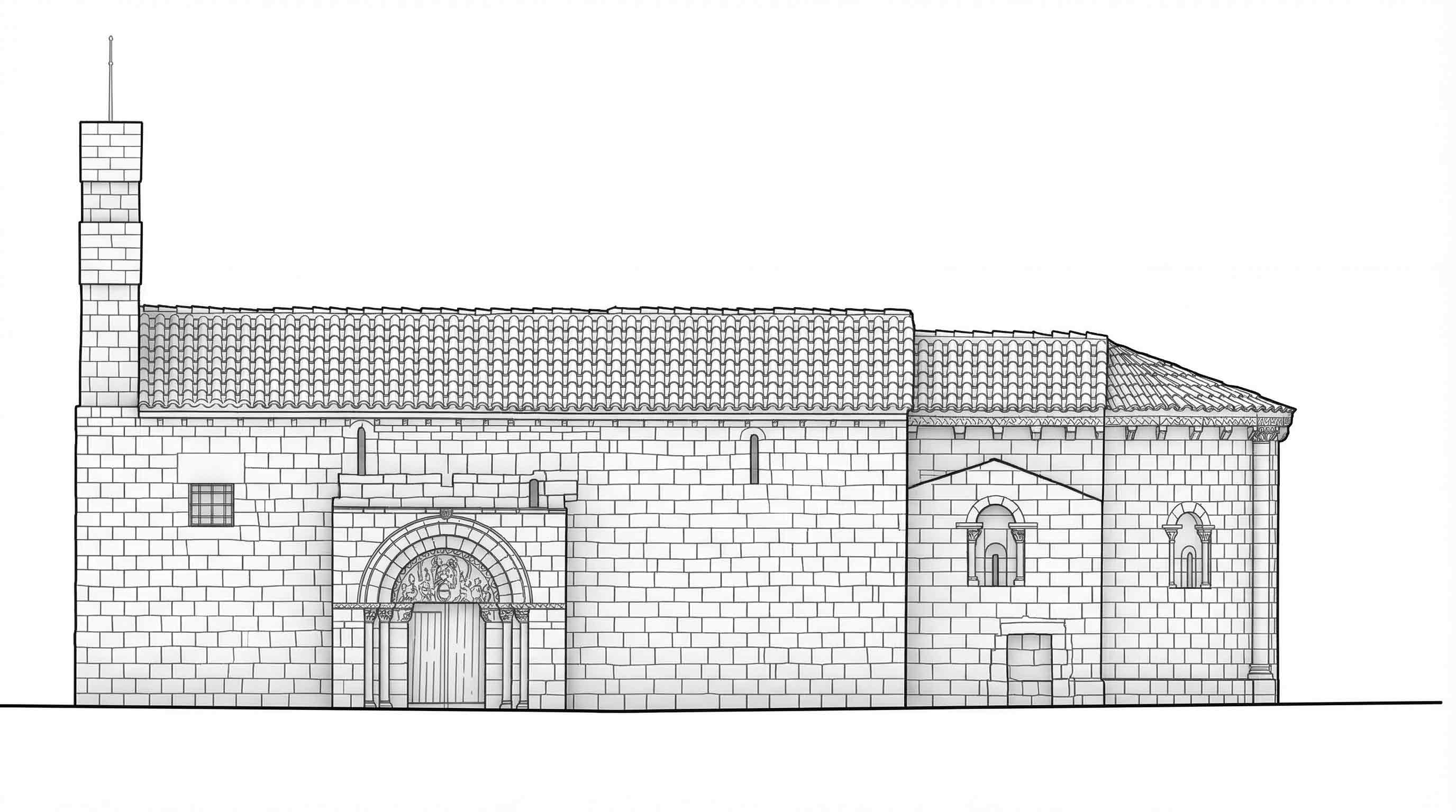 Alzado de San Juan Bautista