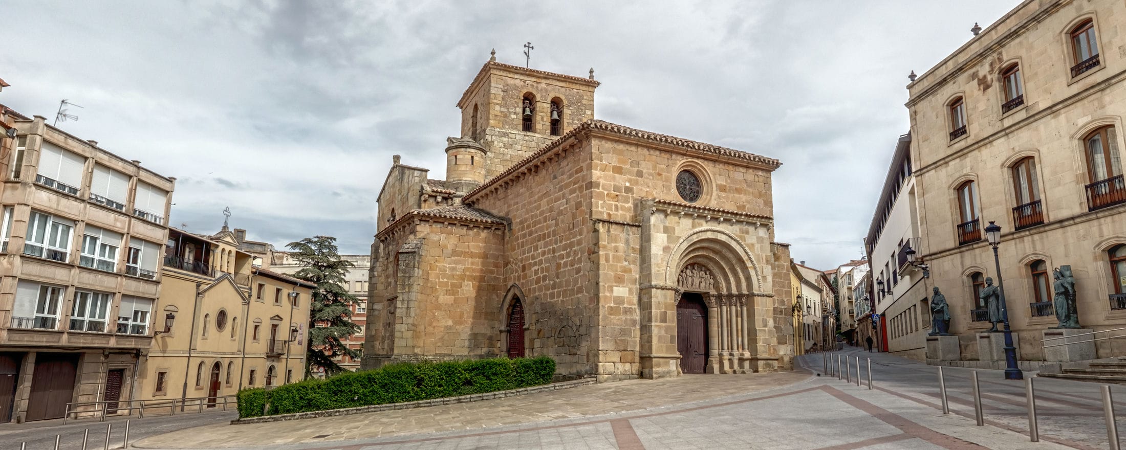 Vista exterior de San Juan de Rabanera