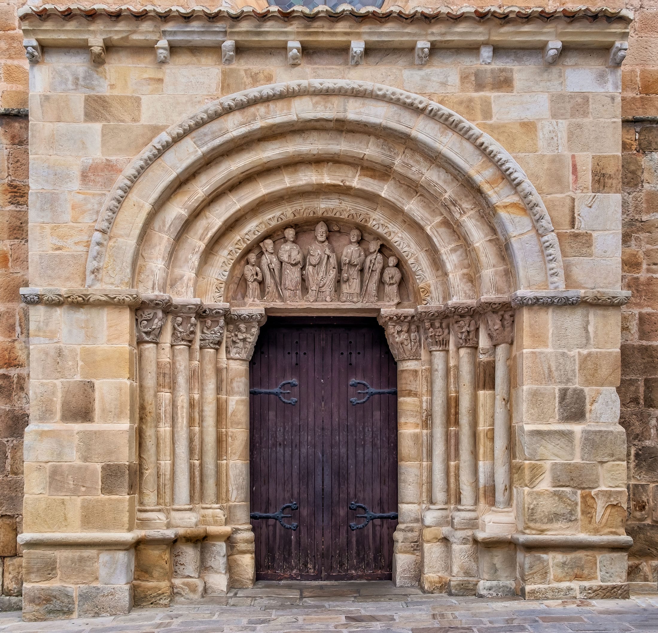 Portada de San Nicolás