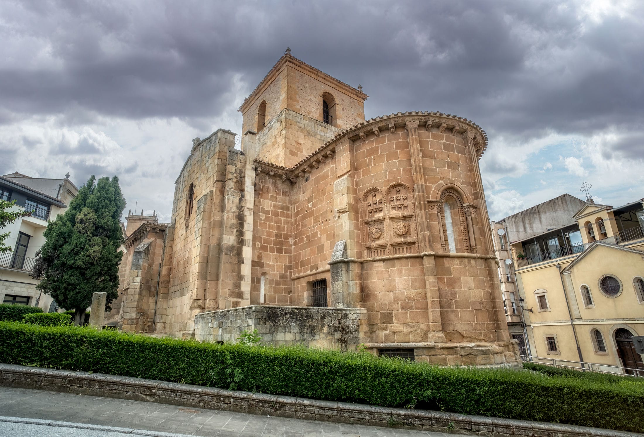 Abside de San Juan de Rabanera