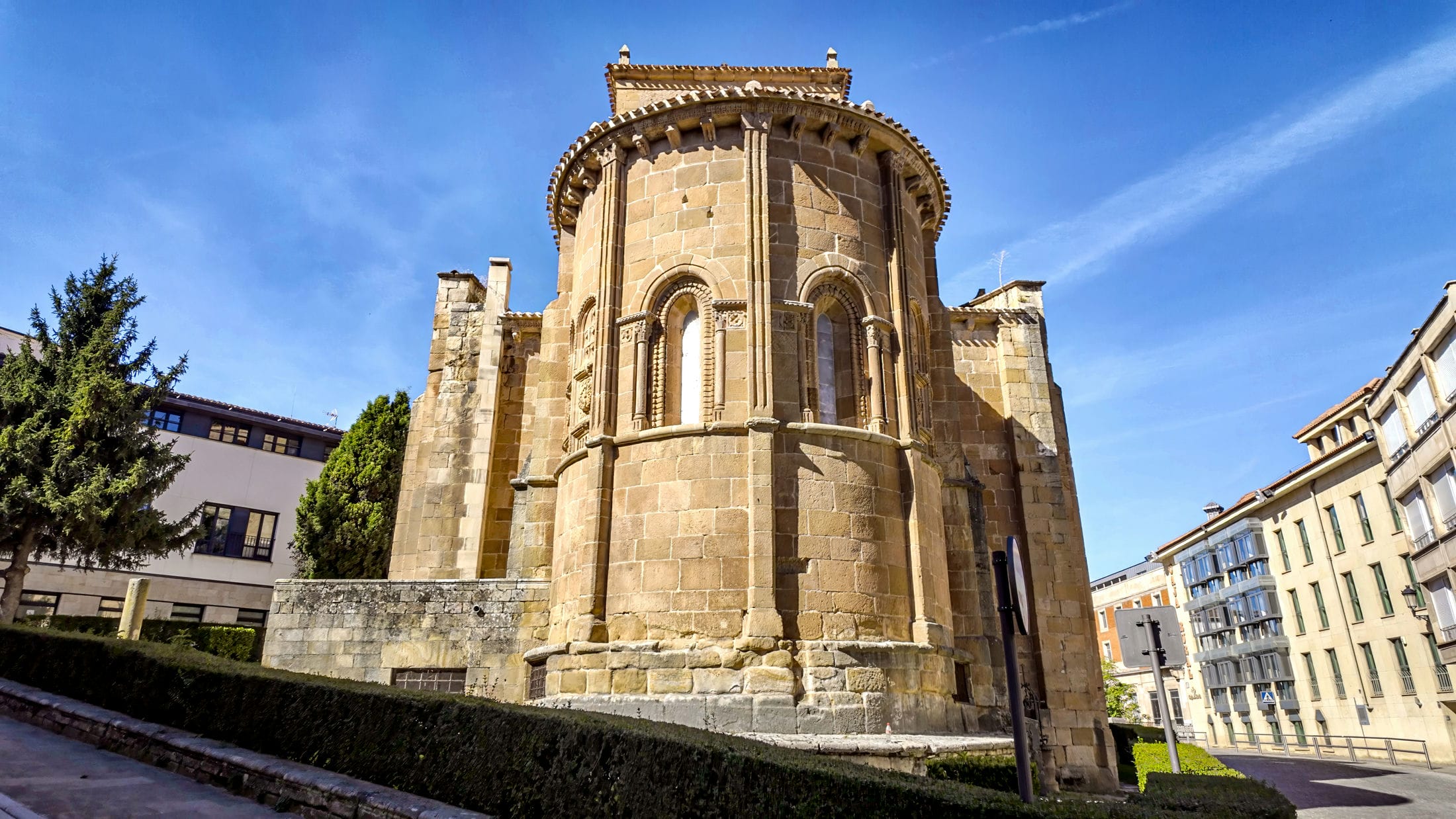 Abside de San Juan de Rabanera