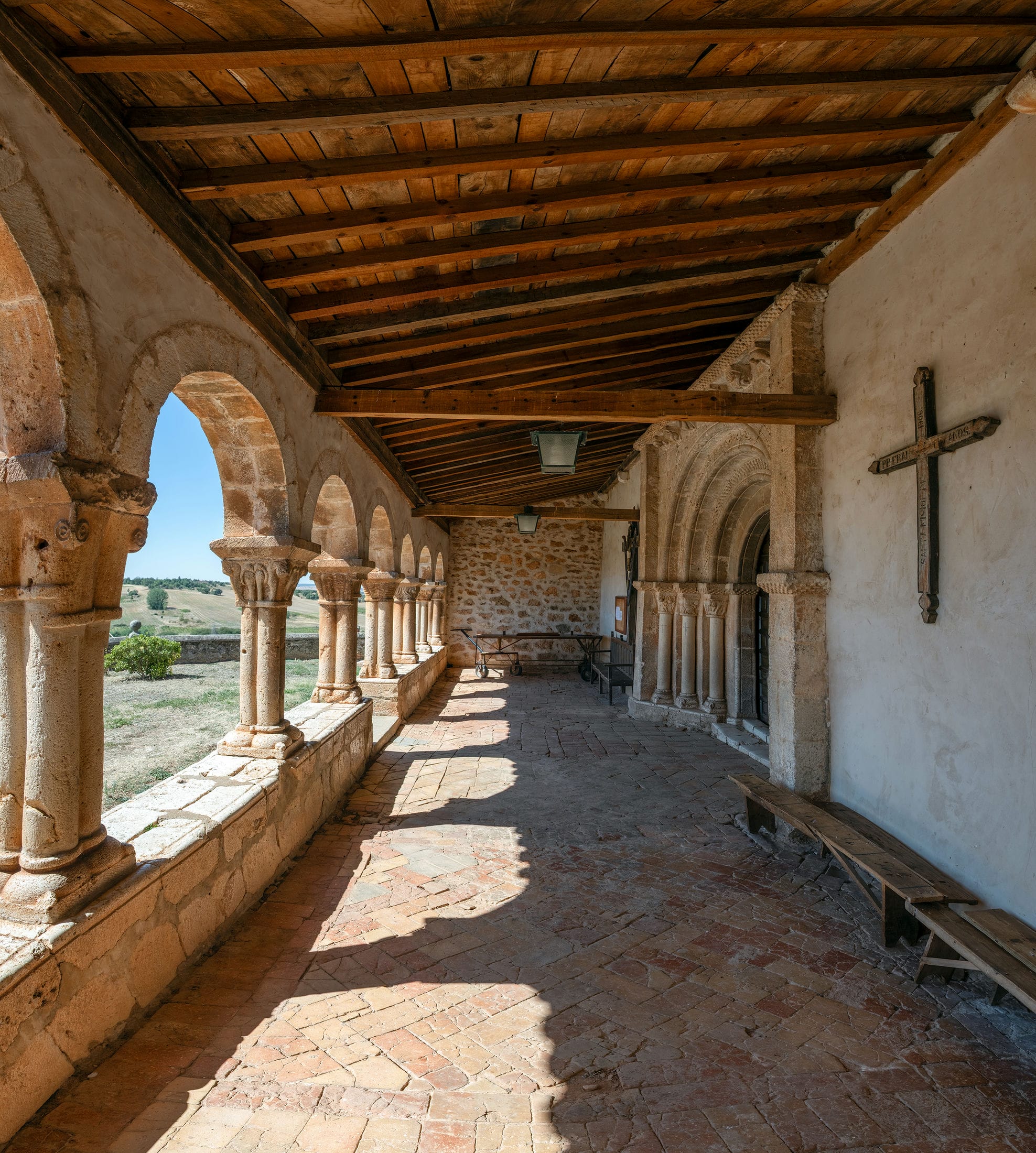Galería porticada de San Martín de Tours