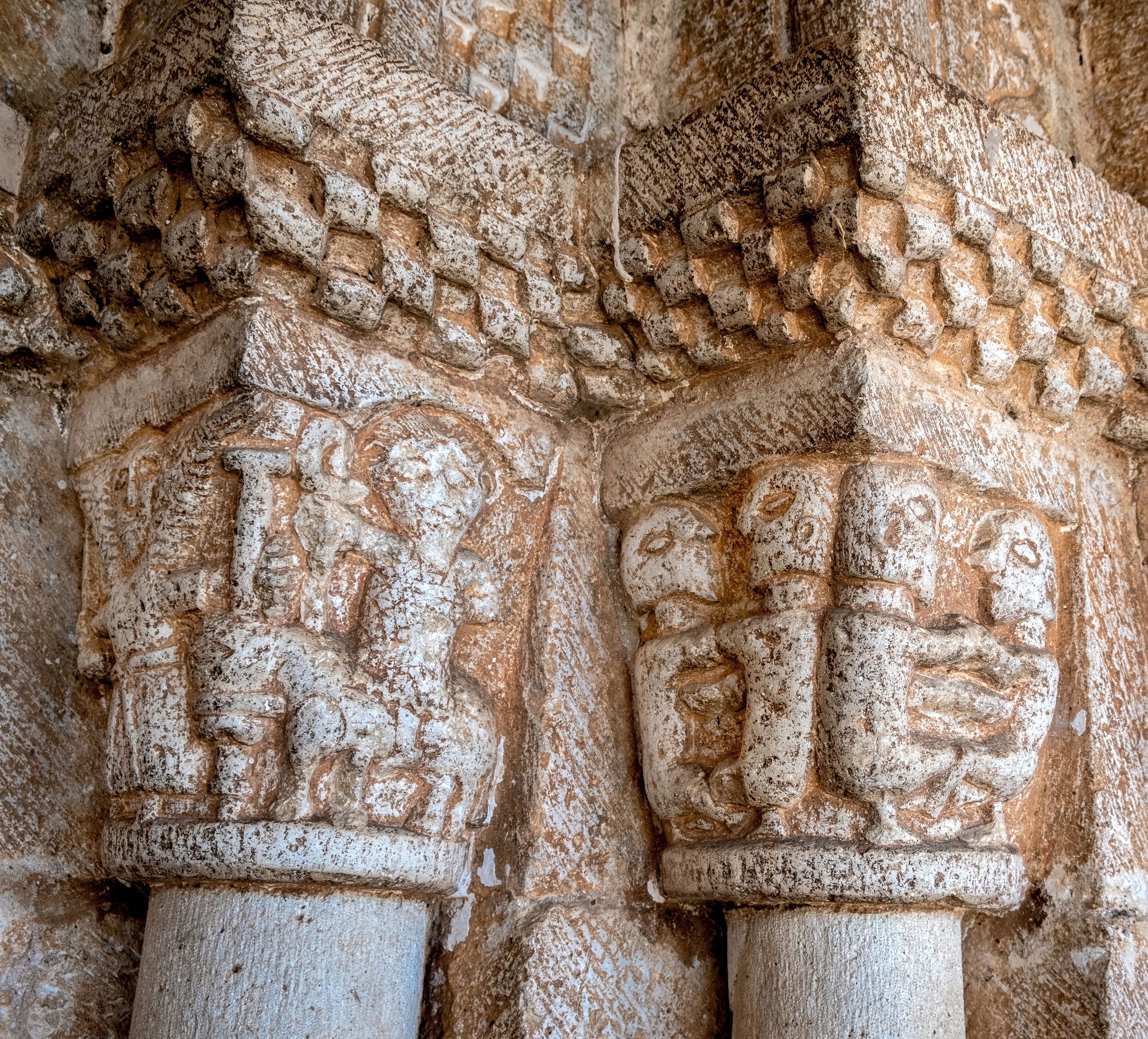 Capiteles de San Martín de Tours