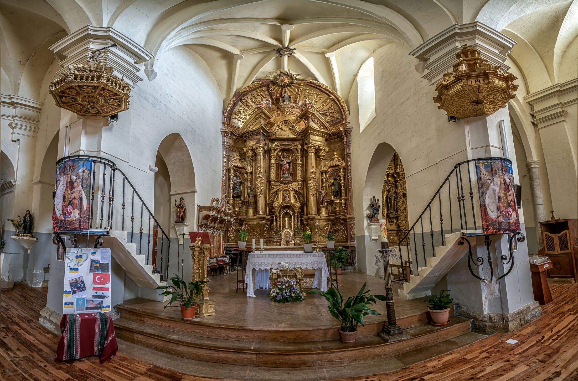 Detalle de San Martín de Tours