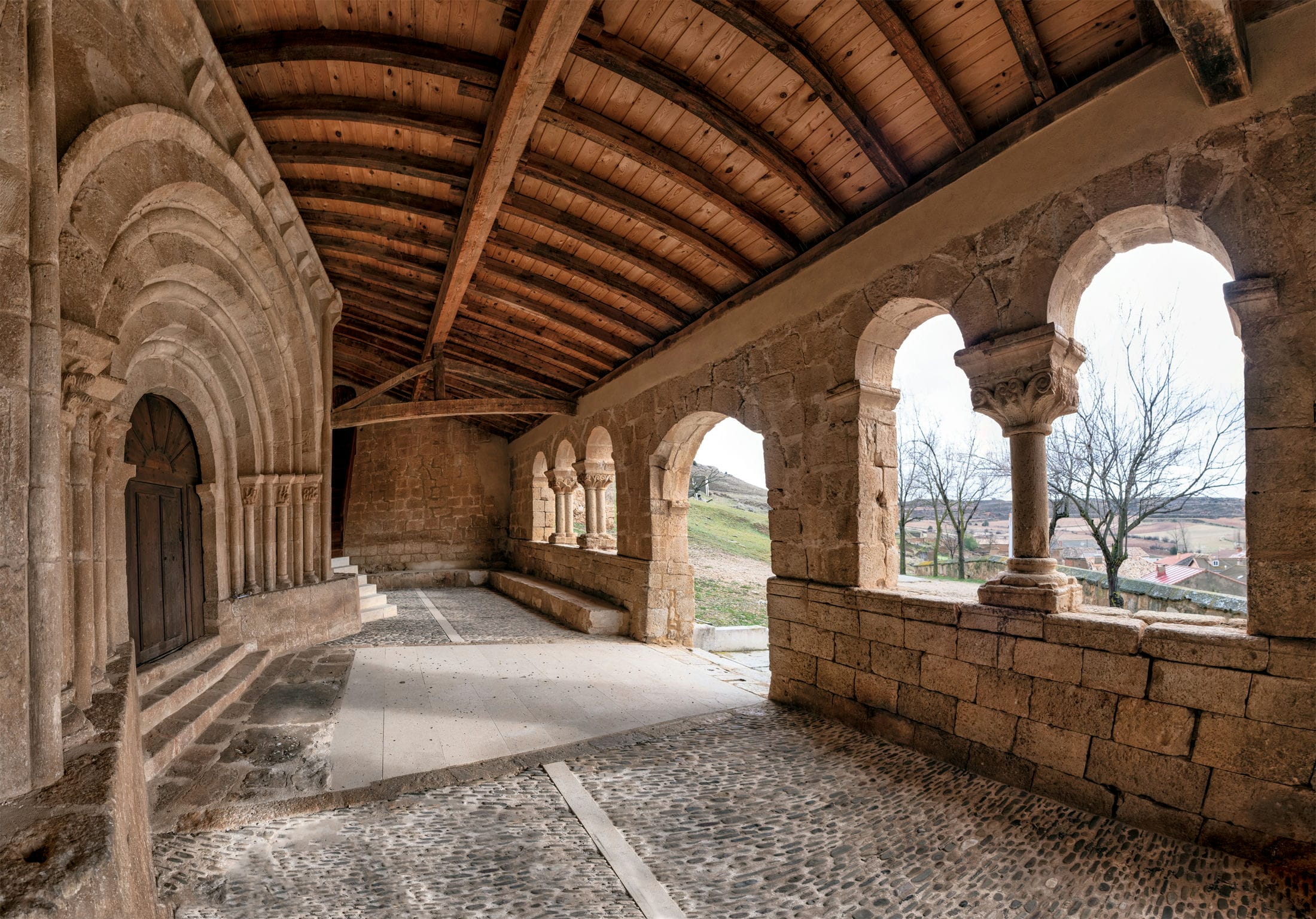 Galería porticada de San Martín