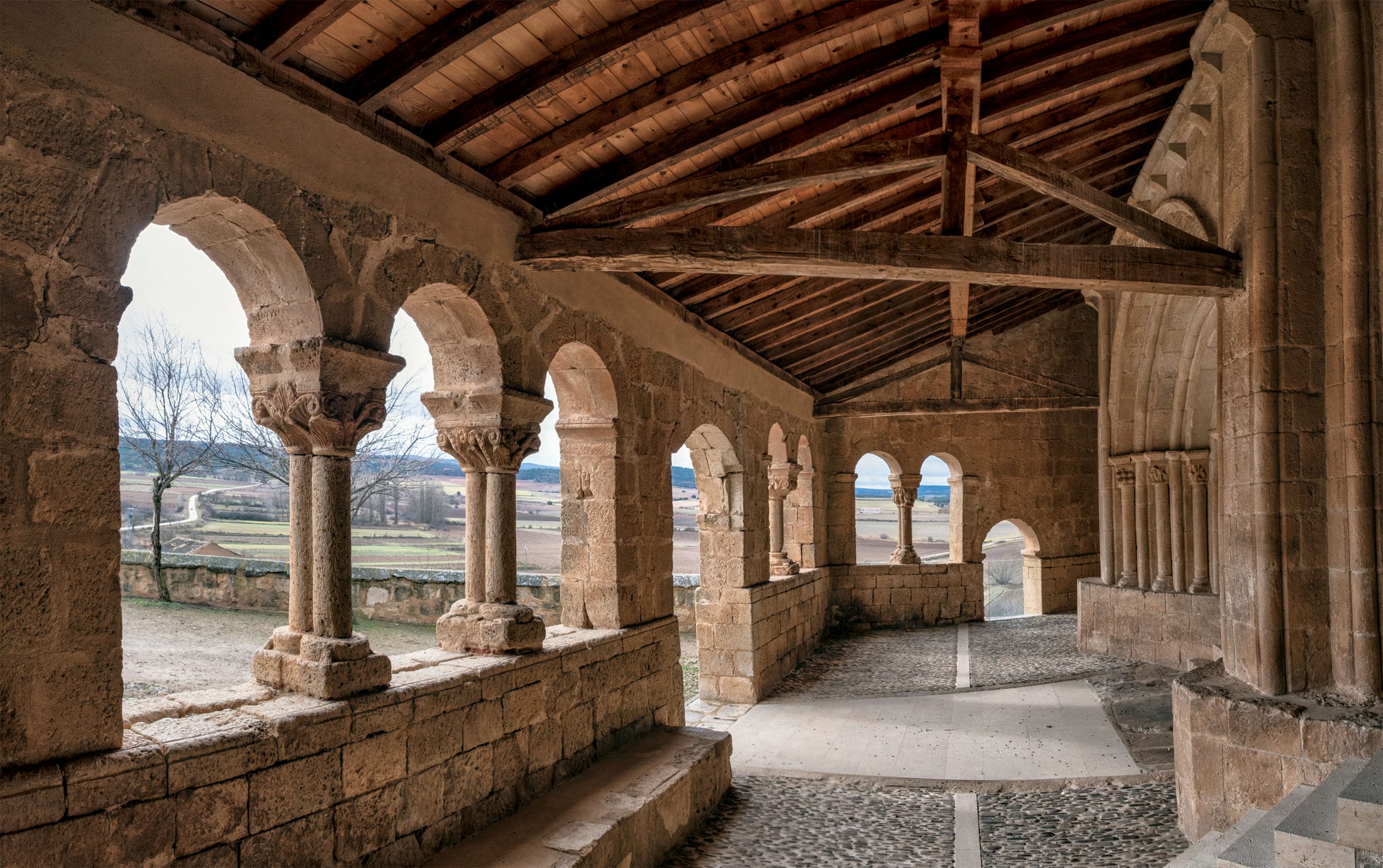 Galería porticada de San Martín