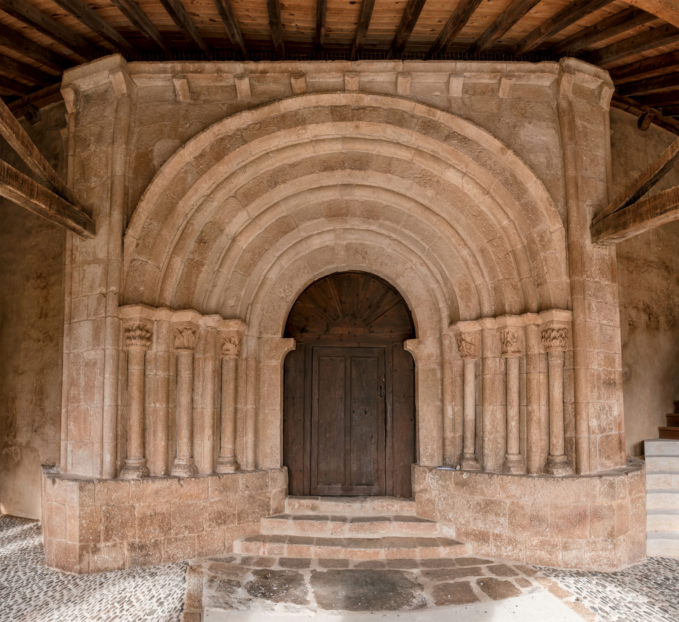 Portada de San Martín